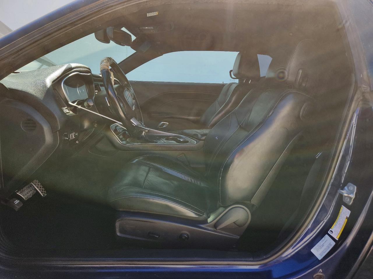 2015 Dodge Challenger Sxt Plus Black vin: 2C3CDZBG0FH736848