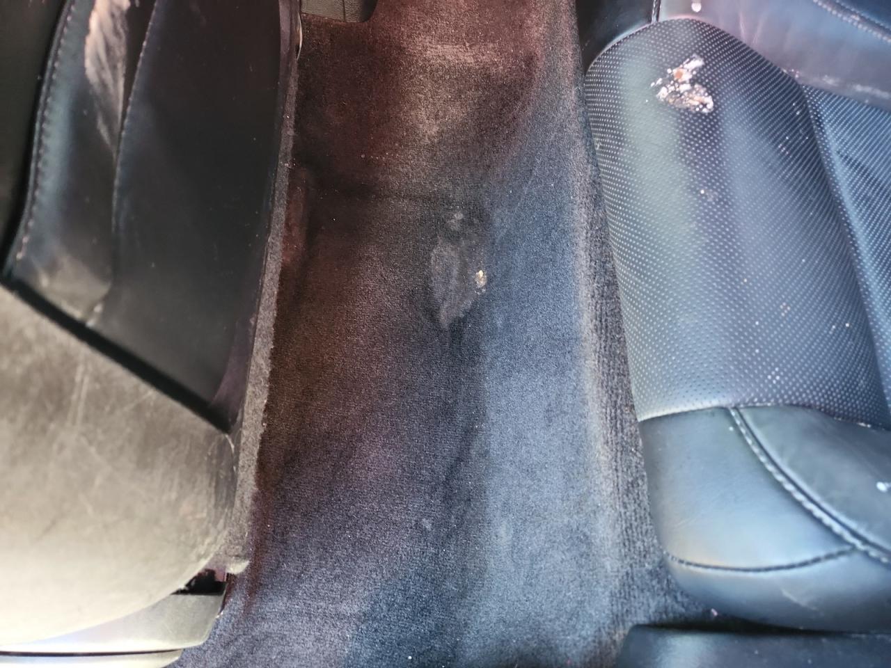 2015 Dodge Challenger Sxt Plus Black vin: 2C3CDZBG0FH736848 Damage: Left Rear Seat, Stained, Permanent