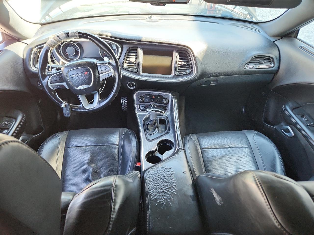 2015 Dodge Challenger Sxt Plus Black vin: 2C3CDZBG0FH736848 Damage: Steering Wheel, Worn, Replacement Required