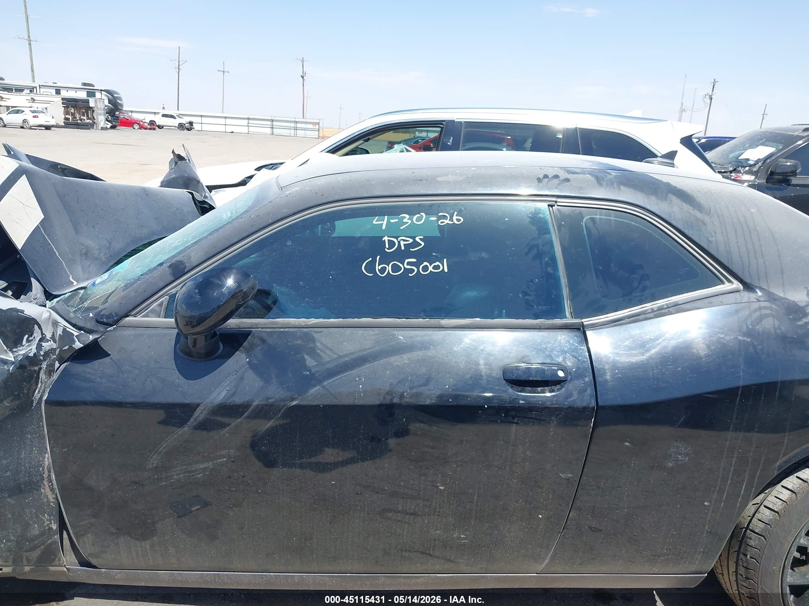 2015 Dodge Challenger Sxt Plus Black vin: 2C3CDZBG0FH761636