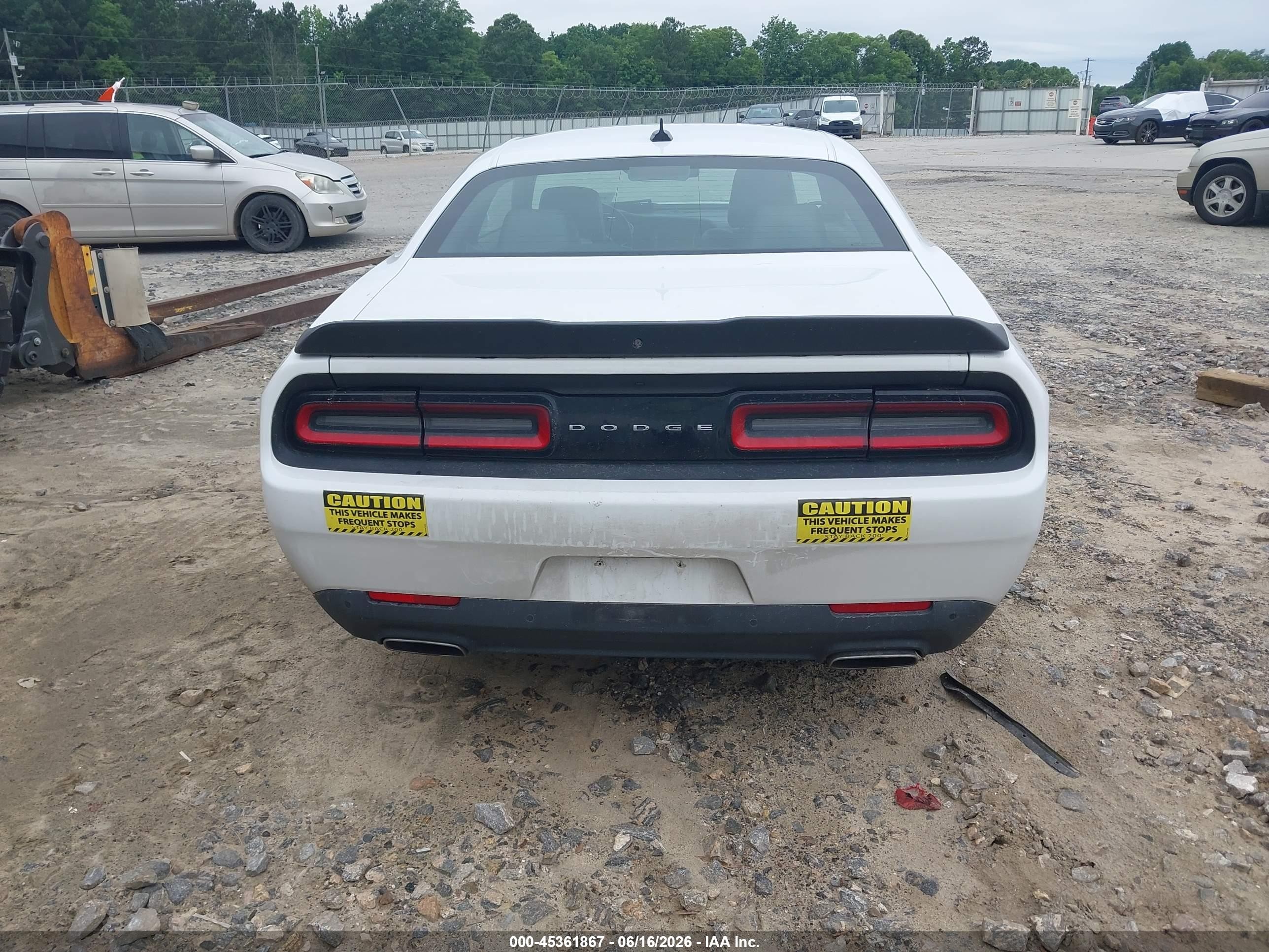 2015 Dodge Challenger Sxt Plus Белый vin: 2C3CDZBG0FH805053