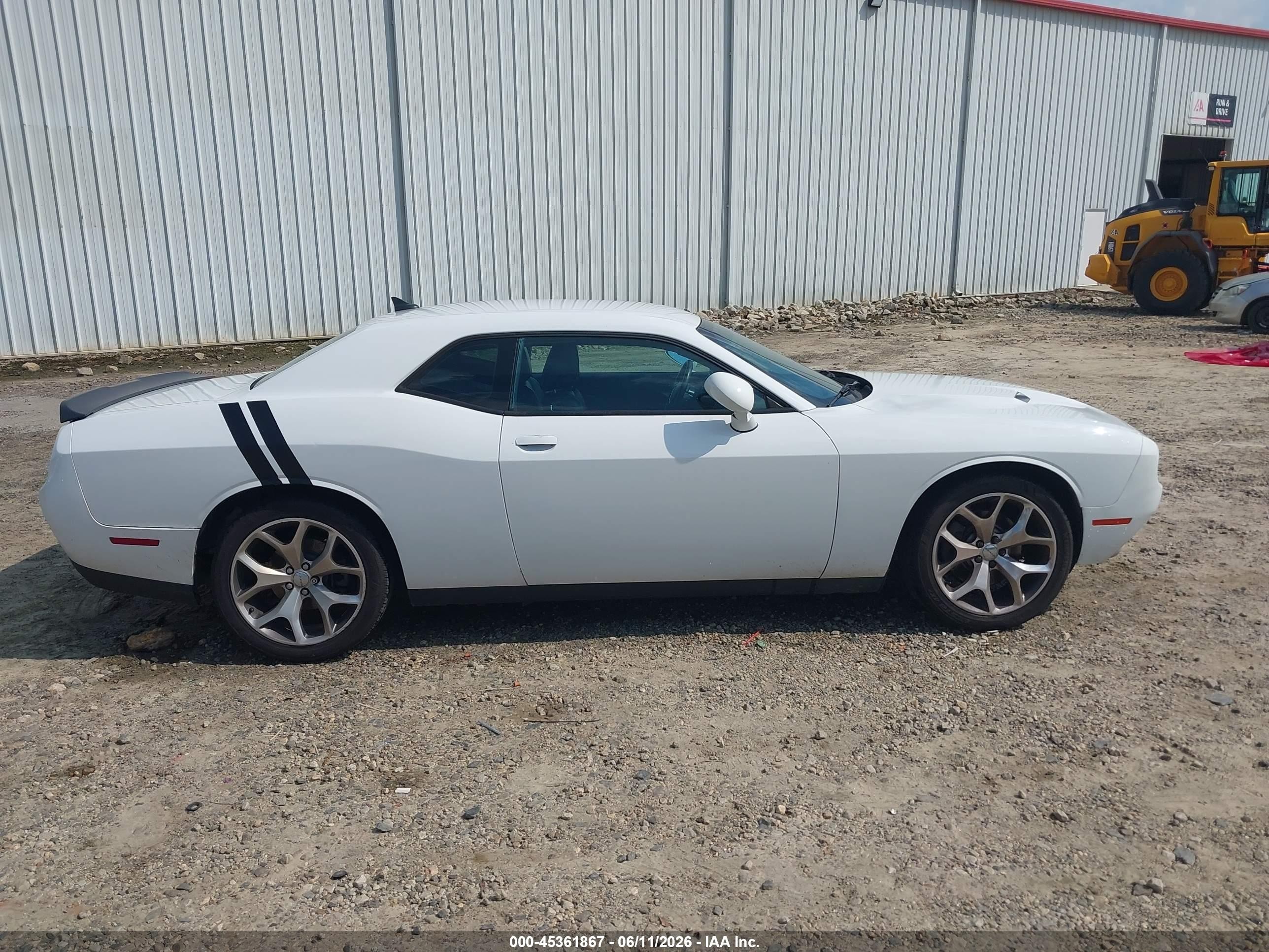 2015 Dodge Challenger Sxt Plus Белый vin: 2C3CDZBG0FH805053