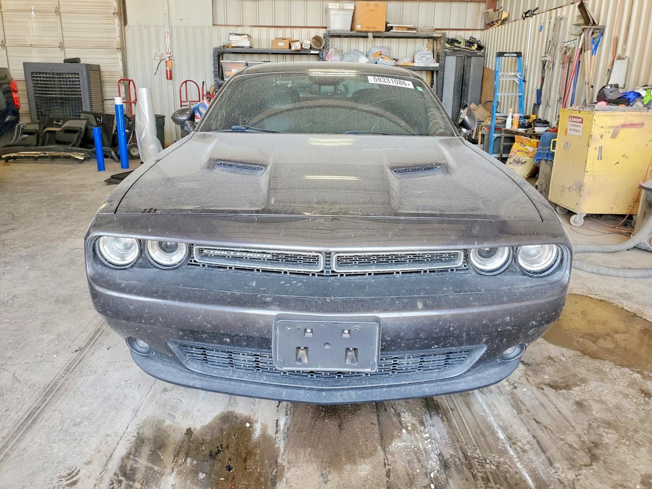 2015 Dodge Challenger Sxt Plus Gray vin: 2C3CDZBG0FH823651