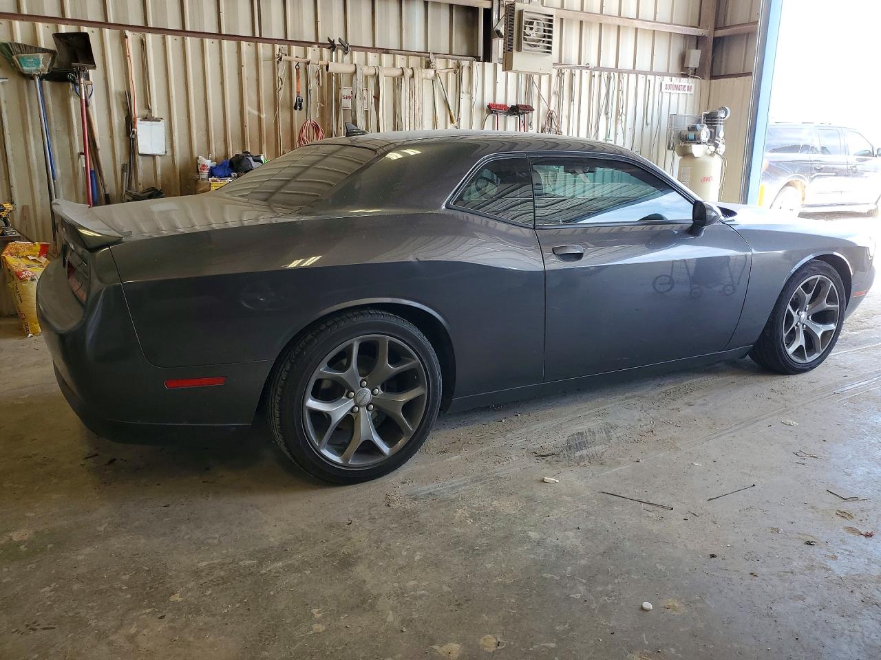 2015 Dodge Challenger Sxt Plus Gray vin: 2C3CDZBG0FH823651