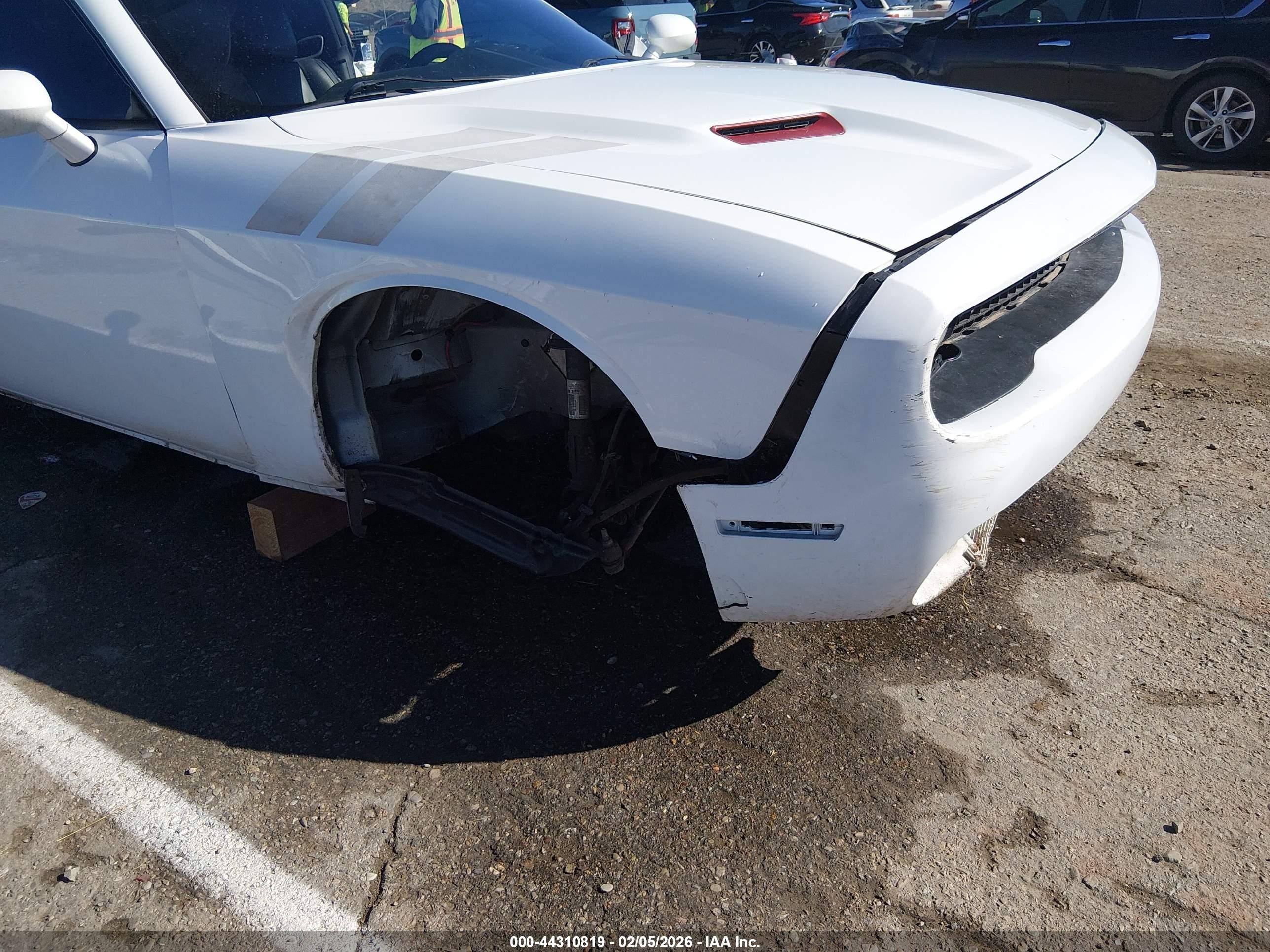2015 Dodge Challenger Sxt Plus White vin: 2C3CDZBG0FH850736
