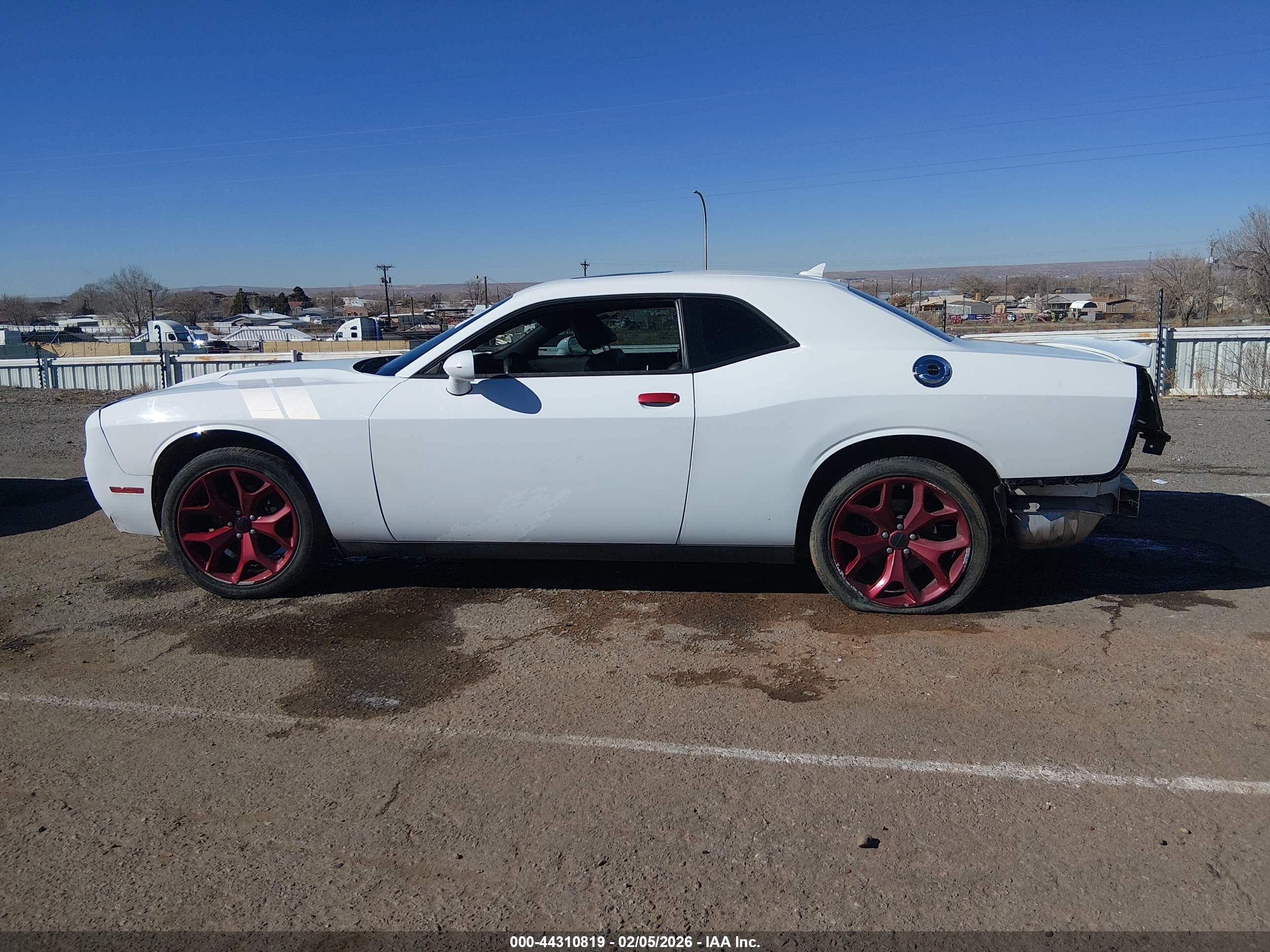 2015 Dodge Challenger Sxt Plus White vin: 2C3CDZBG0FH850736