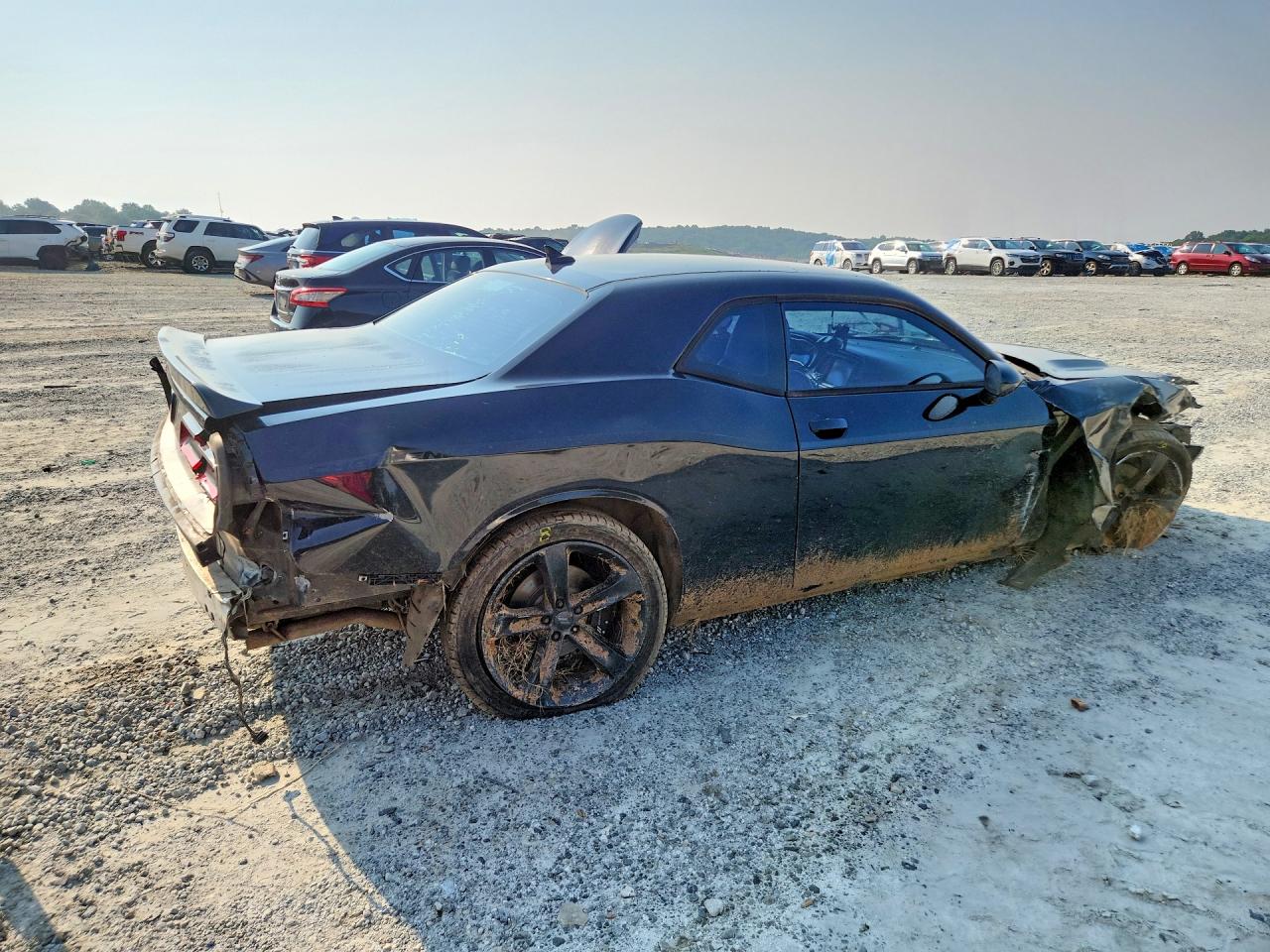 2015 Dodge Challenger Sxt Plus Черный vin: 2C3CDZBG1FH717712