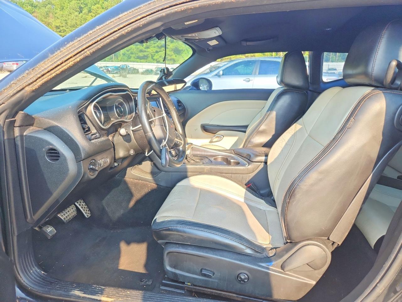 2015 Dodge Challenger Sxt Plus Черный vin: 2C3CDZBG1FH717712