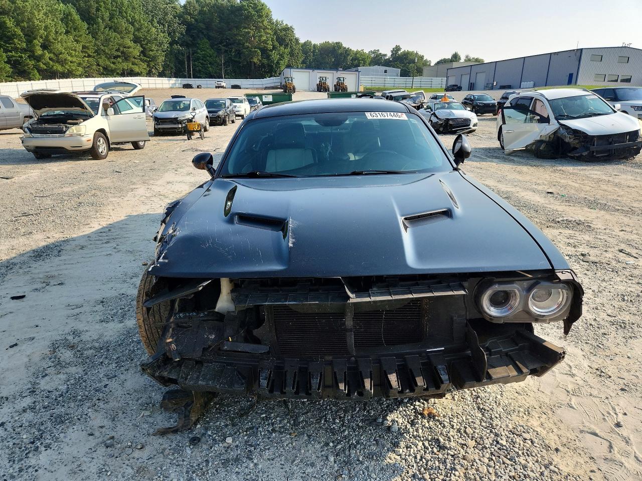 2015 Dodge Challenger Sxt Plus Черный vin: 2C3CDZBG1FH717712