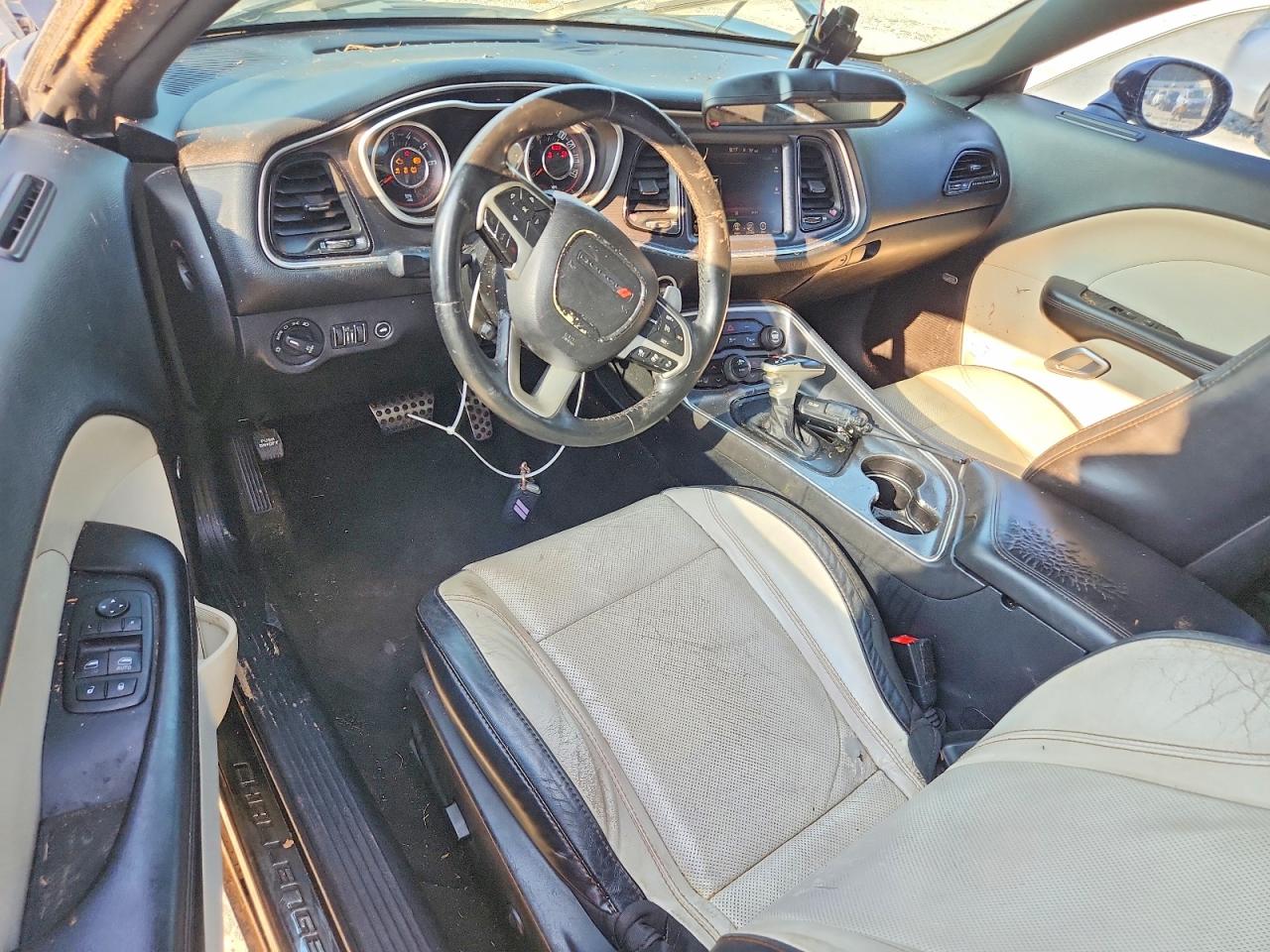 2015 Dodge Challenger Sxt Plus Черный vin: 2C3CDZBG1FH717712