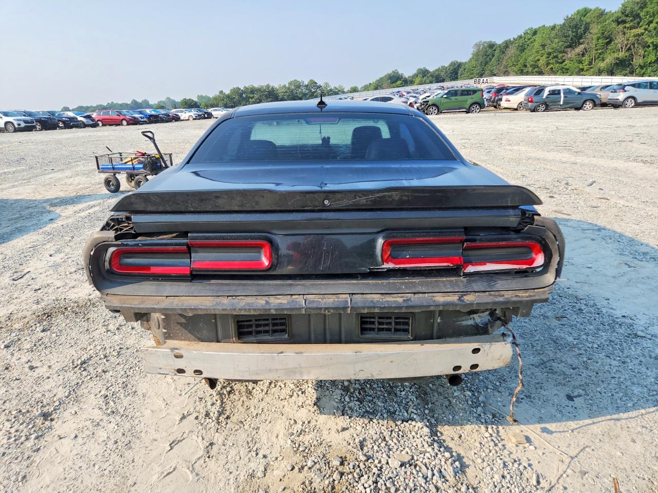 2015 Dodge Challenger Sxt Plus Черный vin: 2C3CDZBG1FH717712