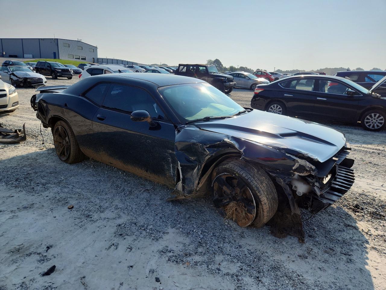 2015 Dodge Challenger Sxt Plus Черный vin: 2C3CDZBG1FH717712