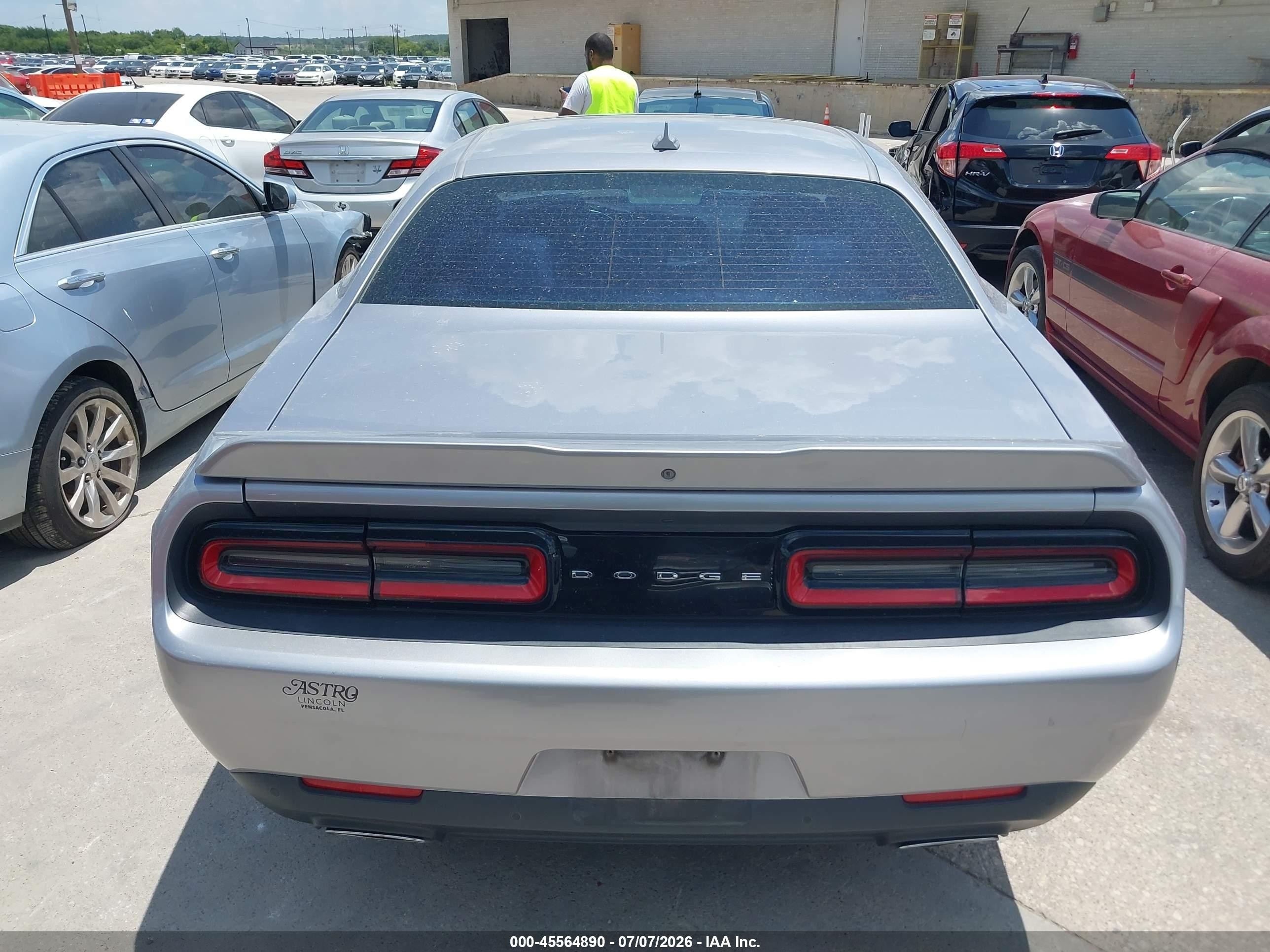 2015 Dodge Challenger Sxt Plus Silver vin: 2C3CDZBG1FH719220