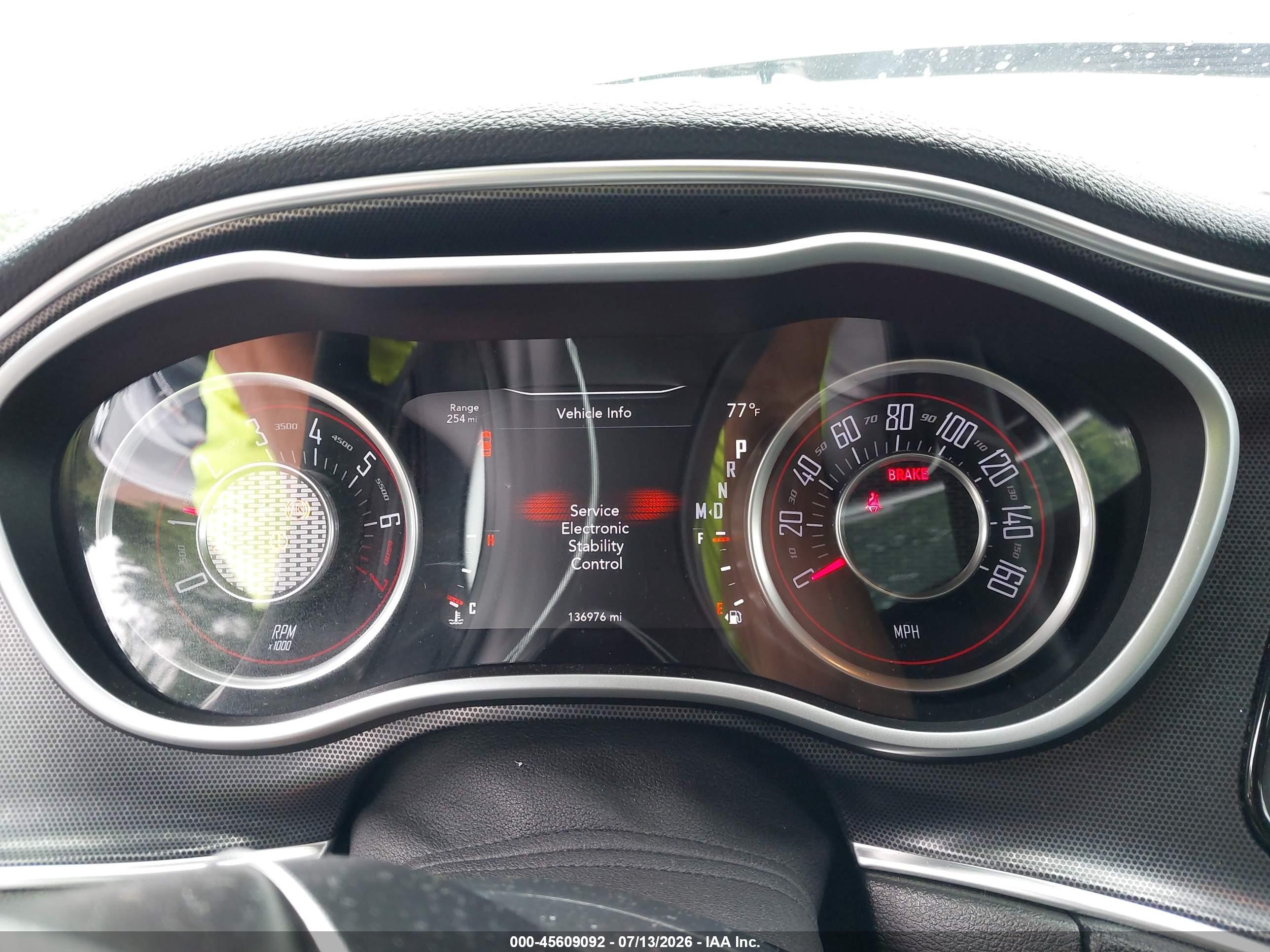 2015 Dodge Challenger Sxt Plus Gray vin: 2C3CDZBG1FH736812