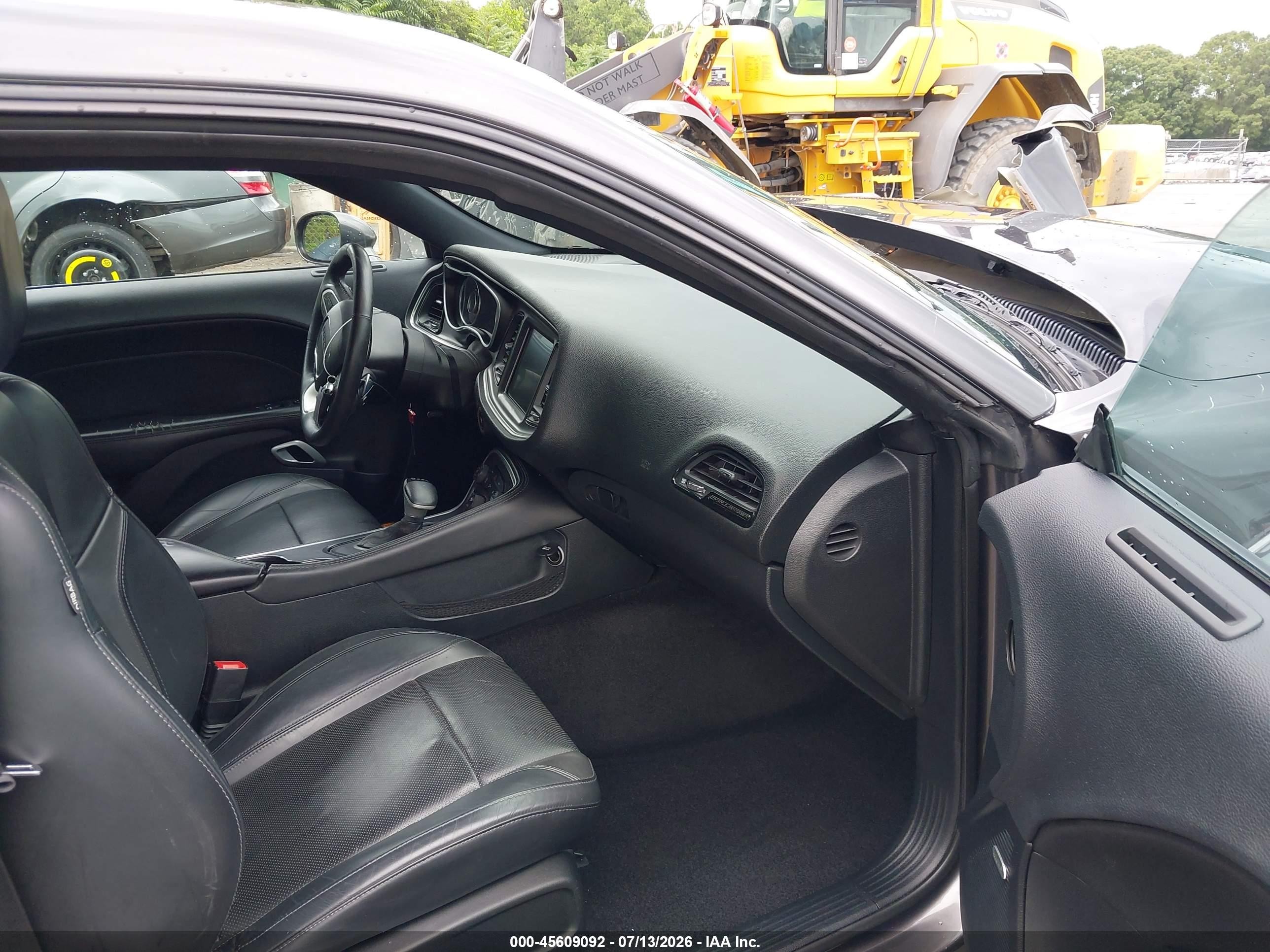 2015 Dodge Challenger Sxt Plus Gray vin: 2C3CDZBG1FH736812