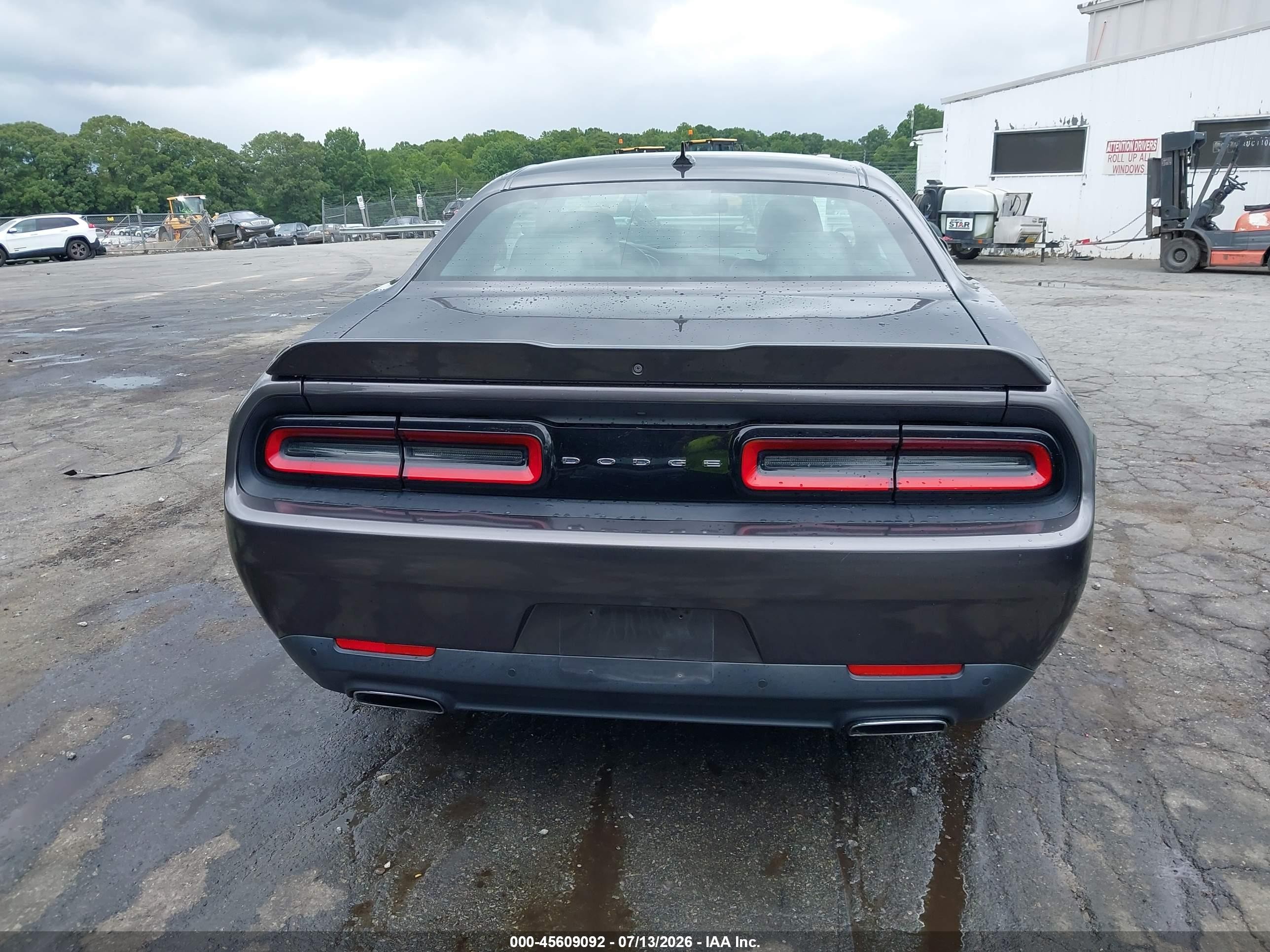 2015 Dodge Challenger Sxt Plus Gray vin: 2C3CDZBG1FH736812