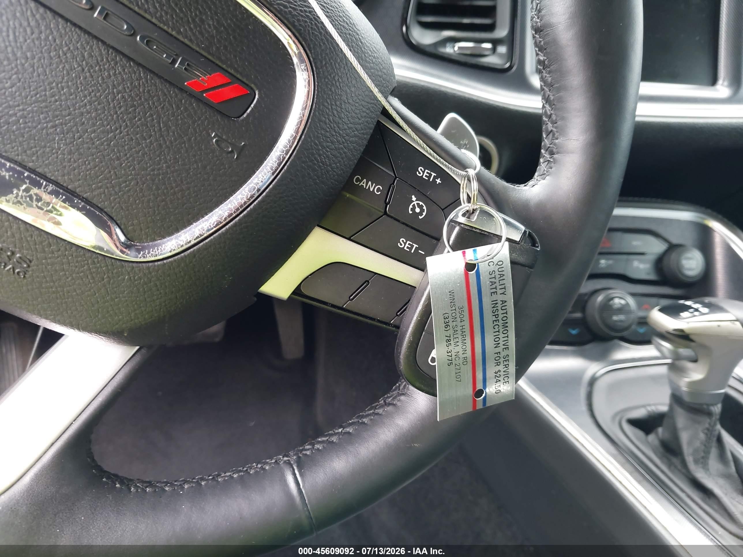 2015 Dodge Challenger Sxt Plus Gray vin: 2C3CDZBG1FH736812