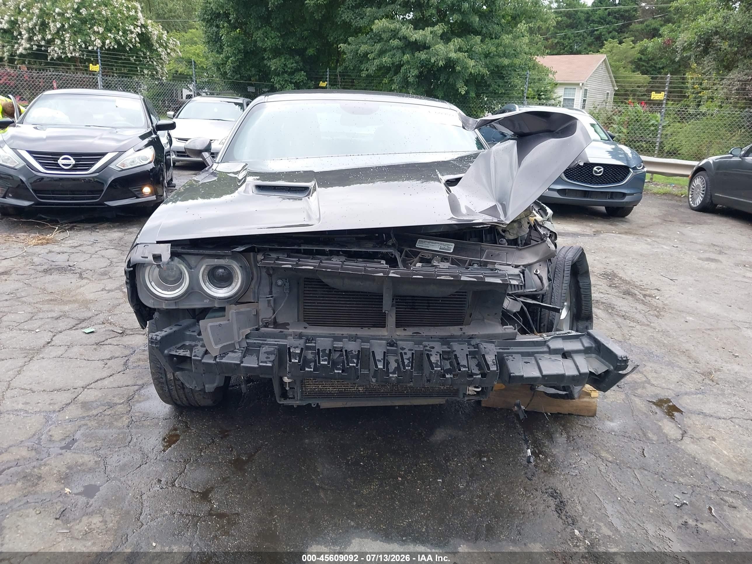 2015 Dodge Challenger Sxt Plus Gray vin: 2C3CDZBG1FH736812