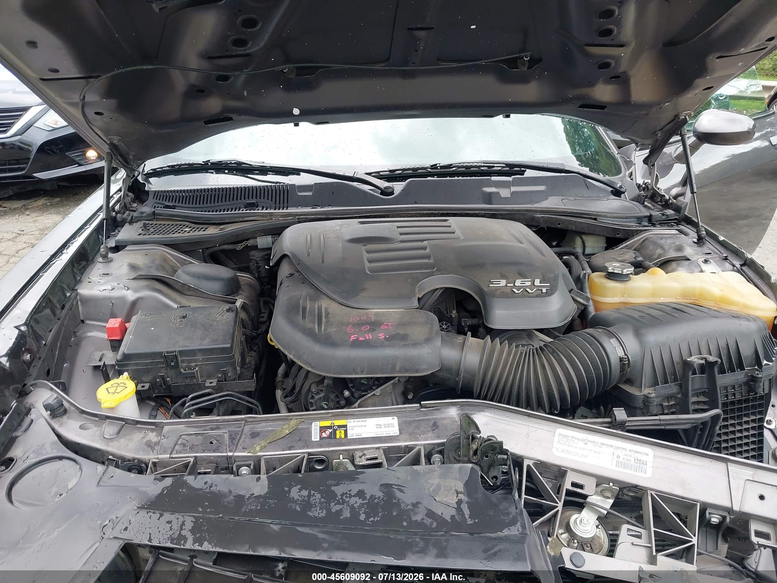 2015 Dodge Challenger Sxt Plus Gray vin: 2C3CDZBG1FH736812