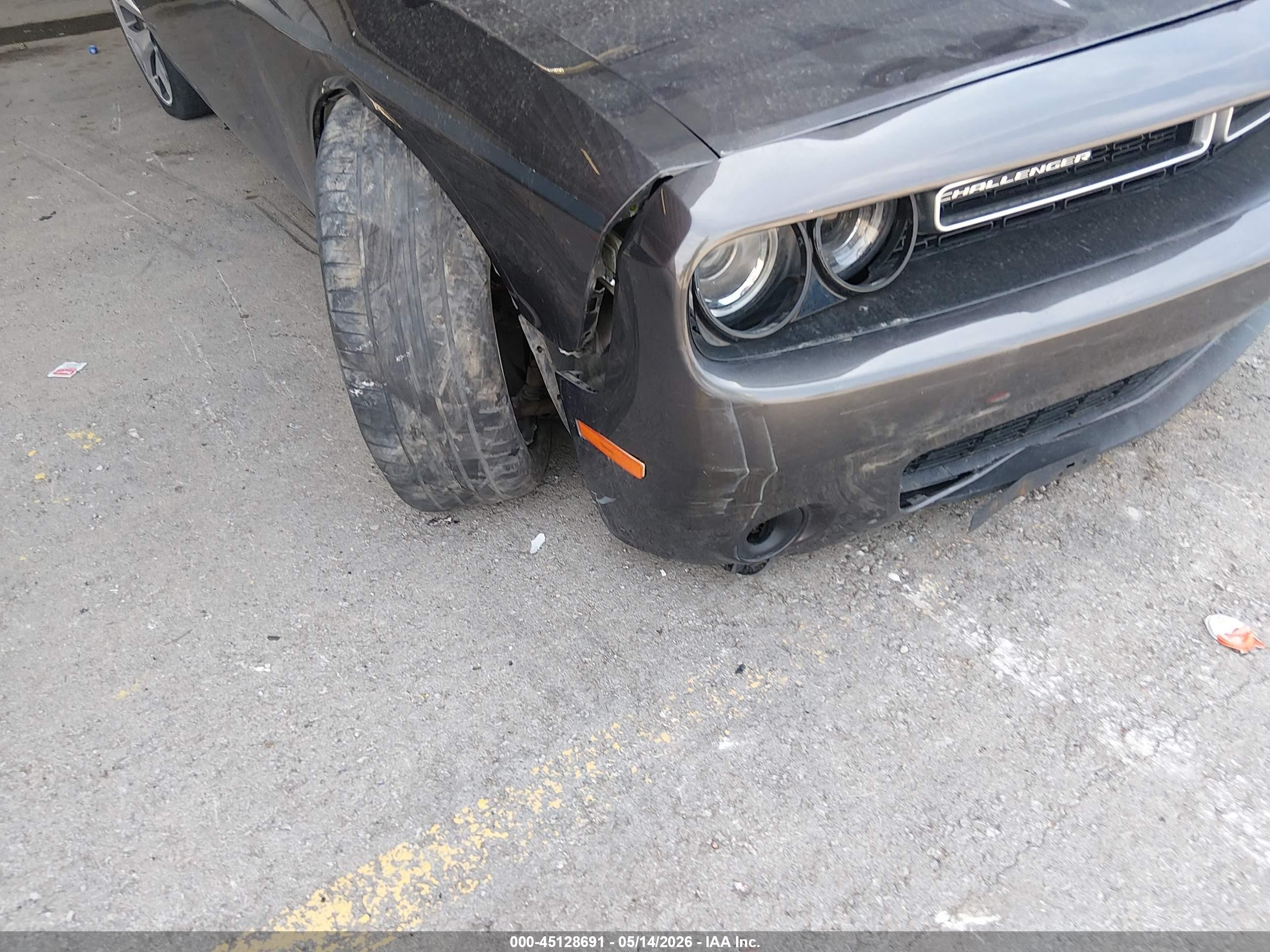 2015 Dodge Challenger Sxt Plus Black vin: 2C3CDZBG1FH758132