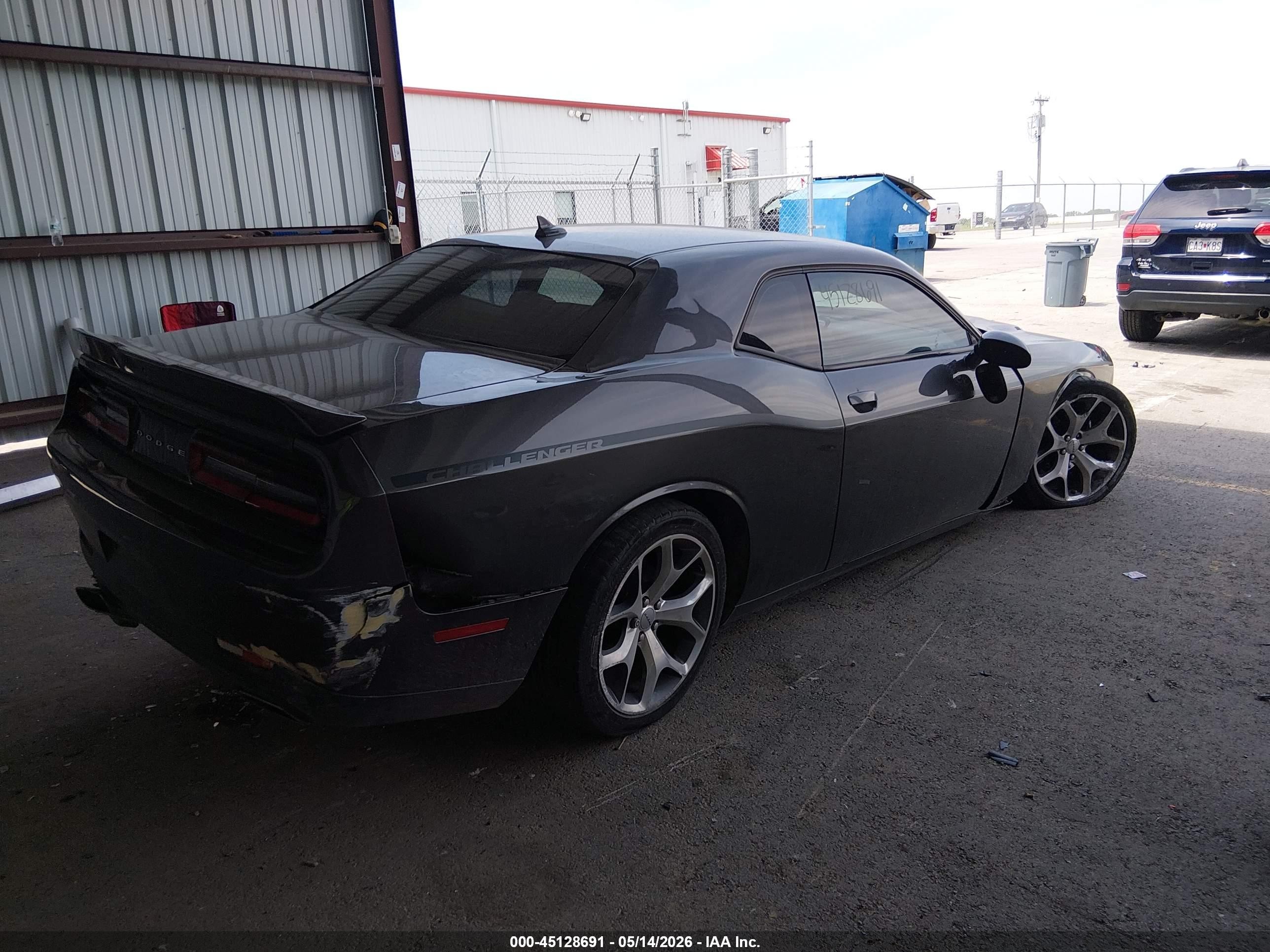 2015 Dodge Challenger Sxt Plus Black vin: 2C3CDZBG1FH758132