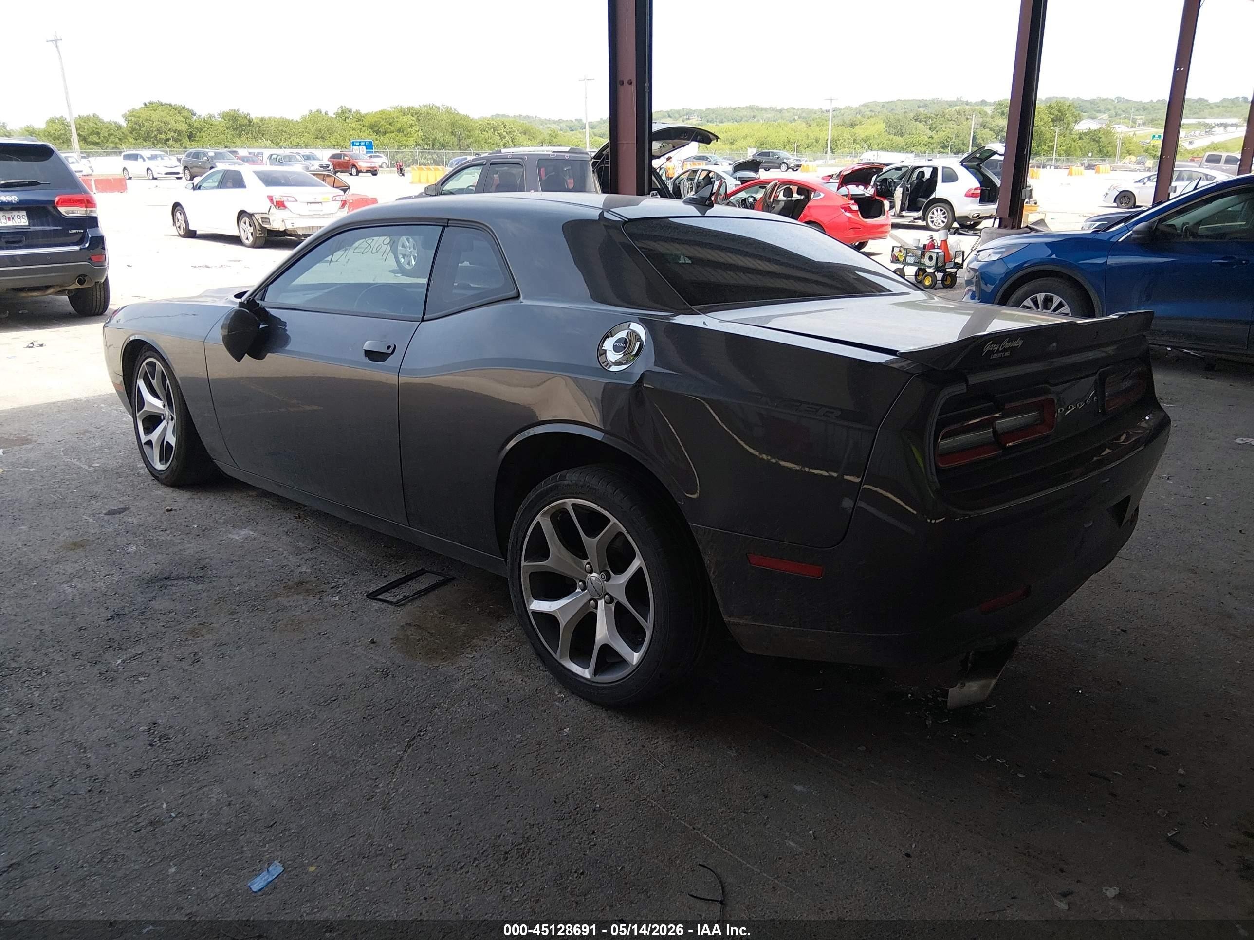 2015 Dodge Challenger Sxt Plus Black vin: 2C3CDZBG1FH758132