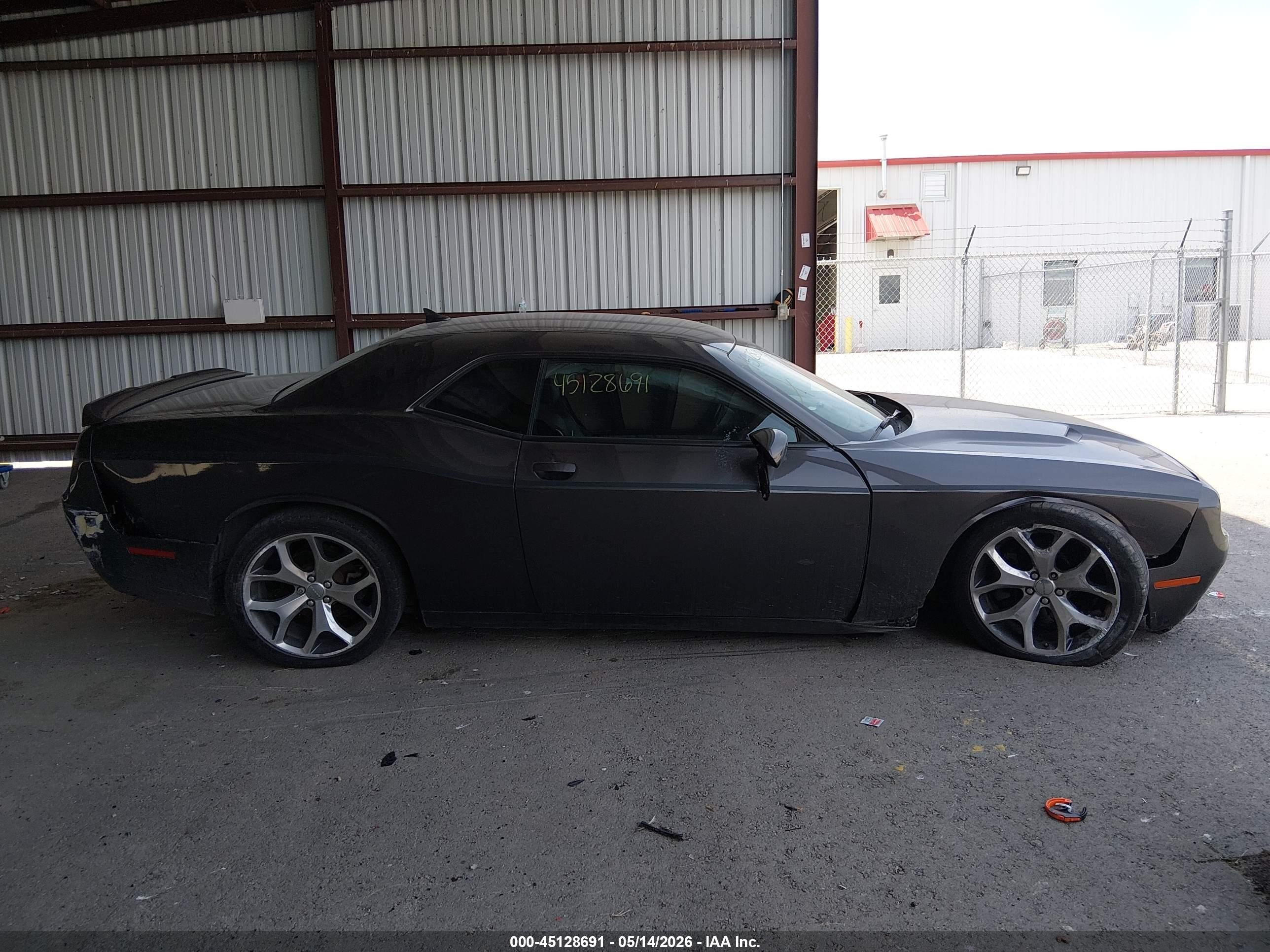 2015 Dodge Challenger Sxt Plus Black vin: 2C3CDZBG1FH758132