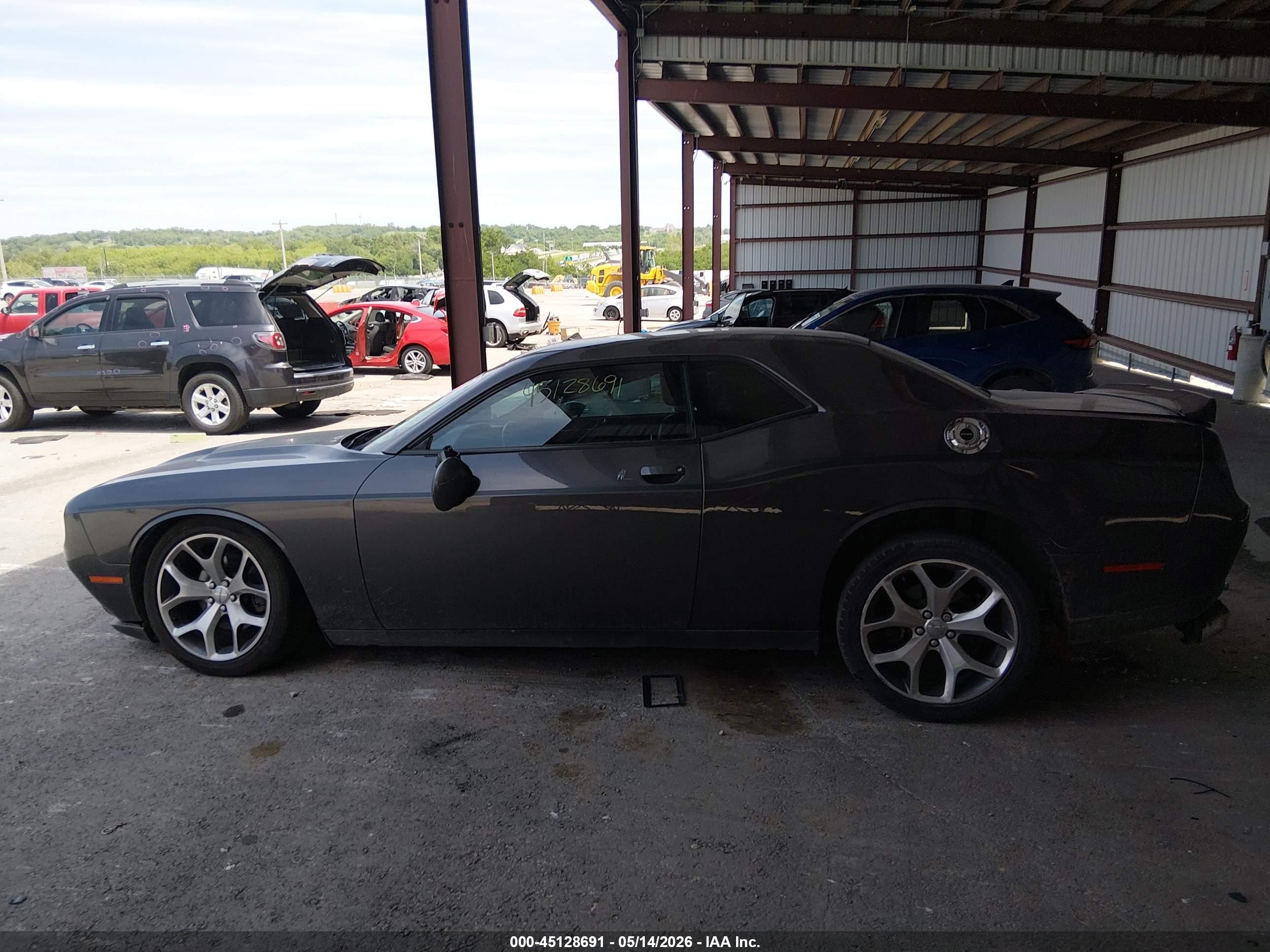 2015 Dodge Challenger Sxt Plus Black vin: 2C3CDZBG1FH758132