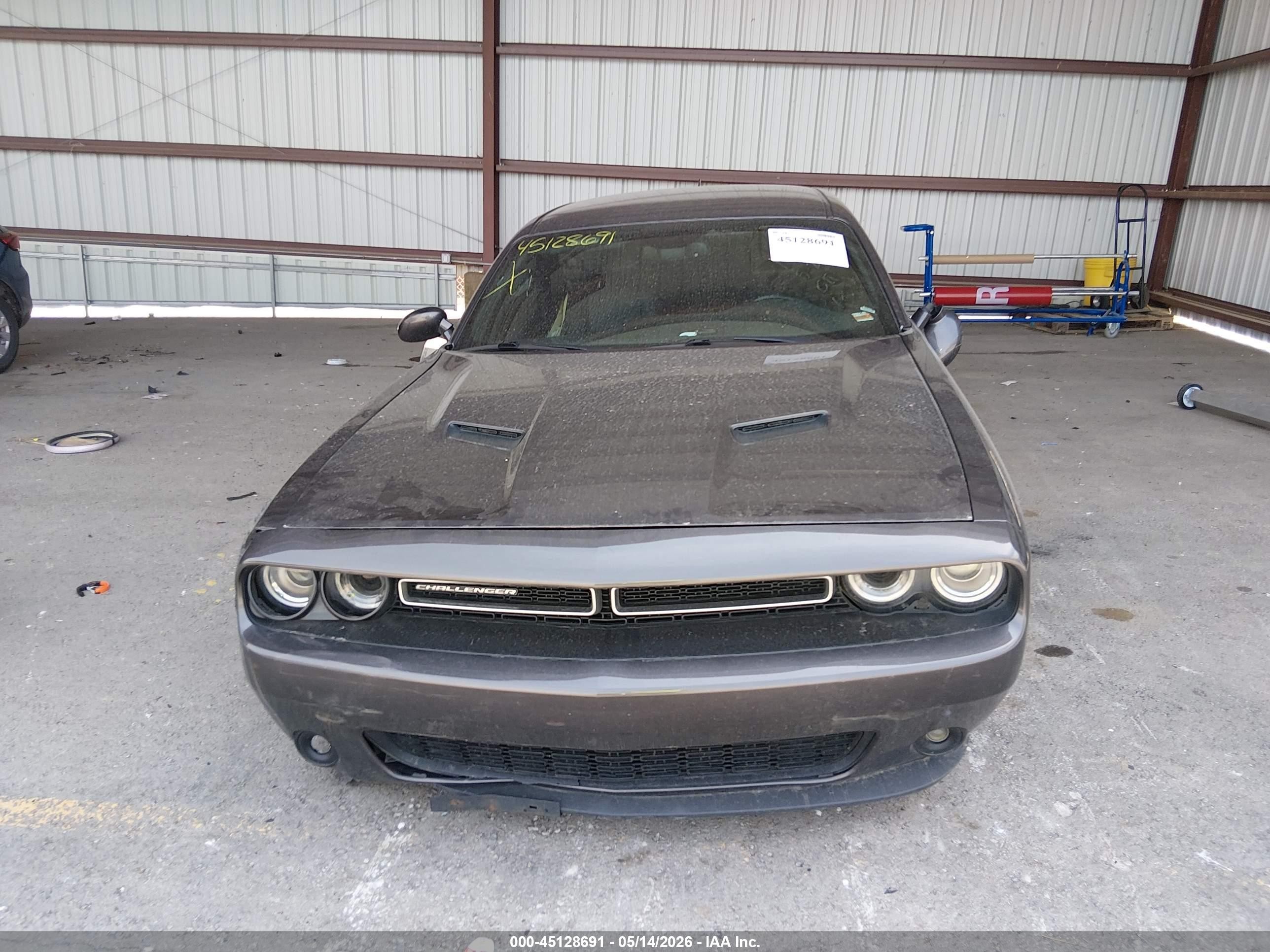 2015 Dodge Challenger Sxt Plus Black vin: 2C3CDZBG1FH758132
