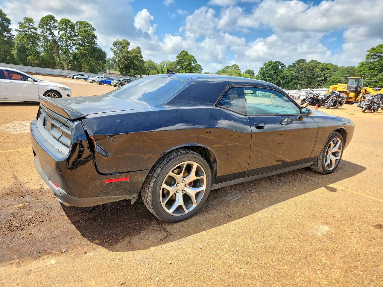 2015 Dodge Challenger Sxt Plus Black vin: 2C3CDZBG1FH788621