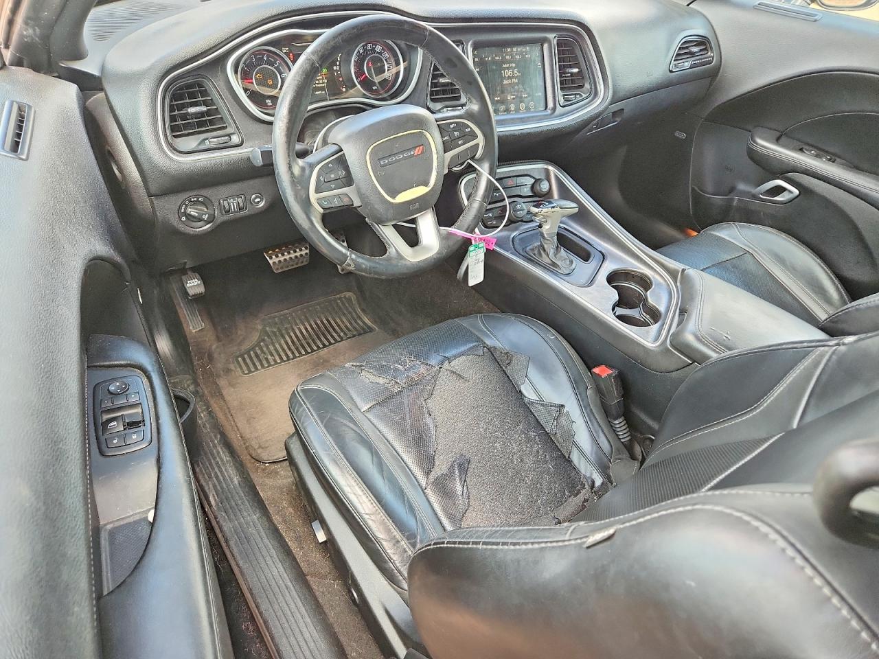2015 Dodge Challenger Sxt Plus Black vin: 2C3CDZBG1FH788621