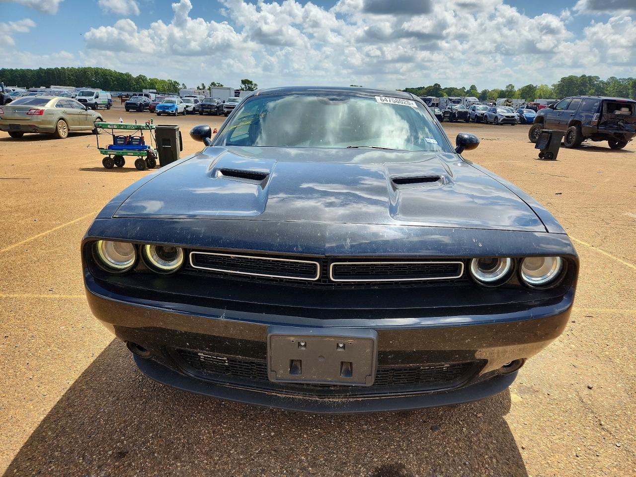 2015 Dodge Challenger Sxt Plus Black vin: 2C3CDZBG1FH788621