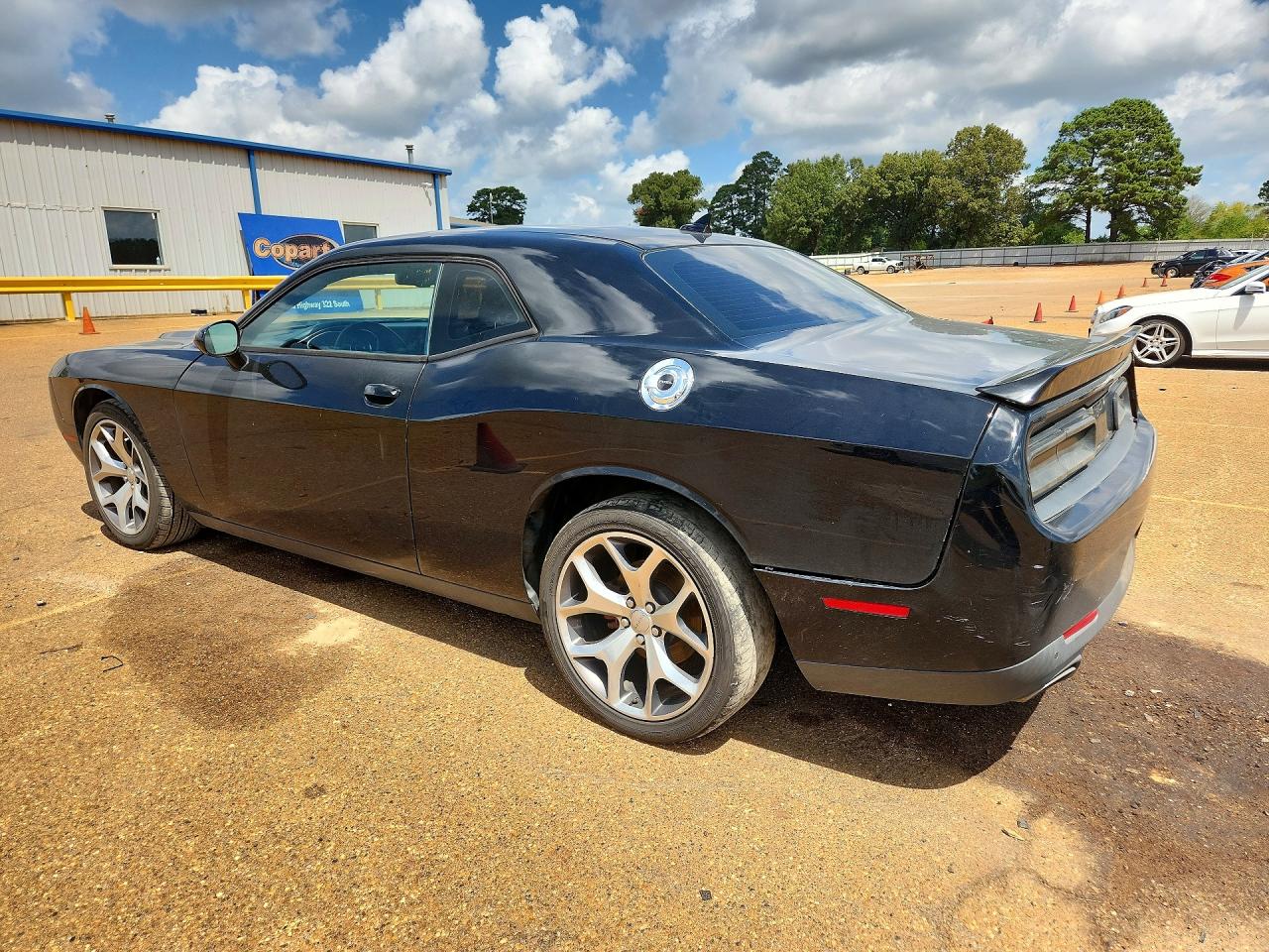 2015 Dodge Challenger Sxt Plus Black vin: 2C3CDZBG1FH788621
