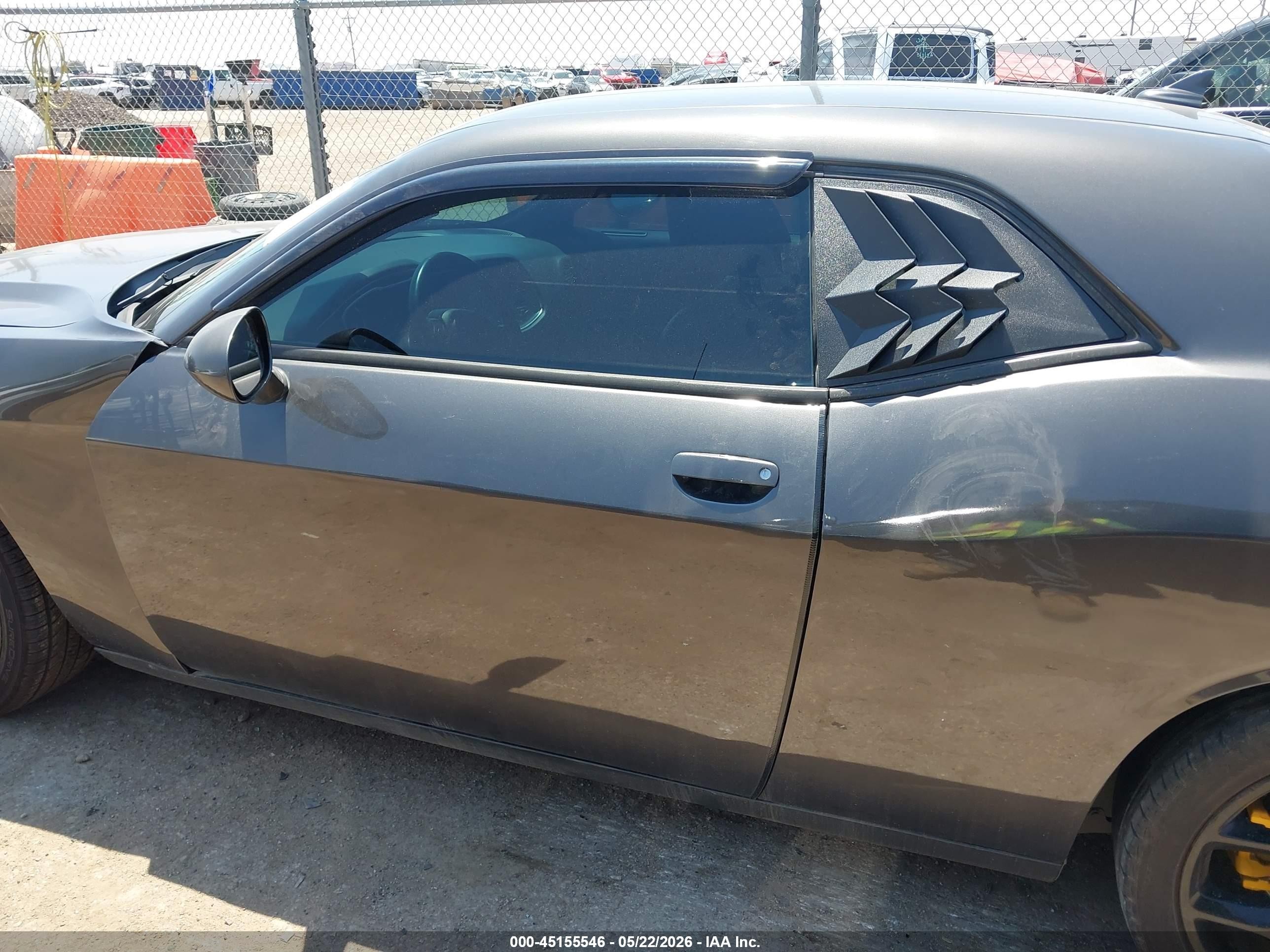 2015 Dodge Challenger Sxt Plus Gray vin: 2C3CDZBG1FH901404