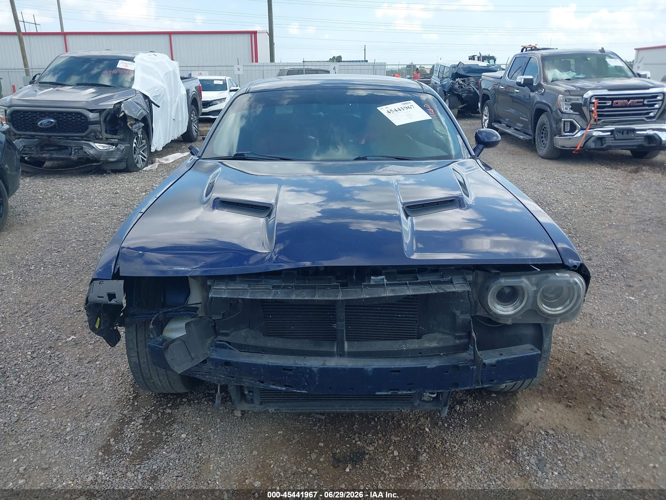 2015 Dodge Challenger Sxt Plus Blue vin: 2C3CDZBG1FH923791