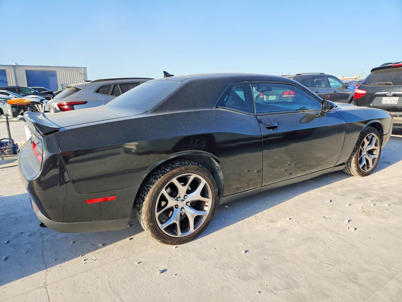 2015 Dodge Challenger Sxt Plus Black vin: 2C3CDZBG2FH701163