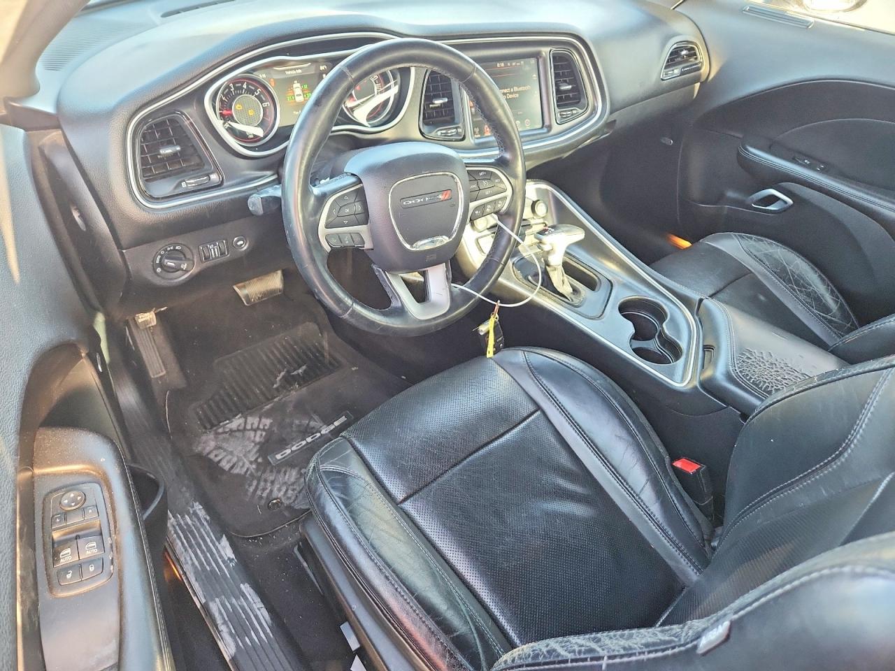 2015 Dodge Challenger Sxt Plus Black vin: 2C3CDZBG2FH701163