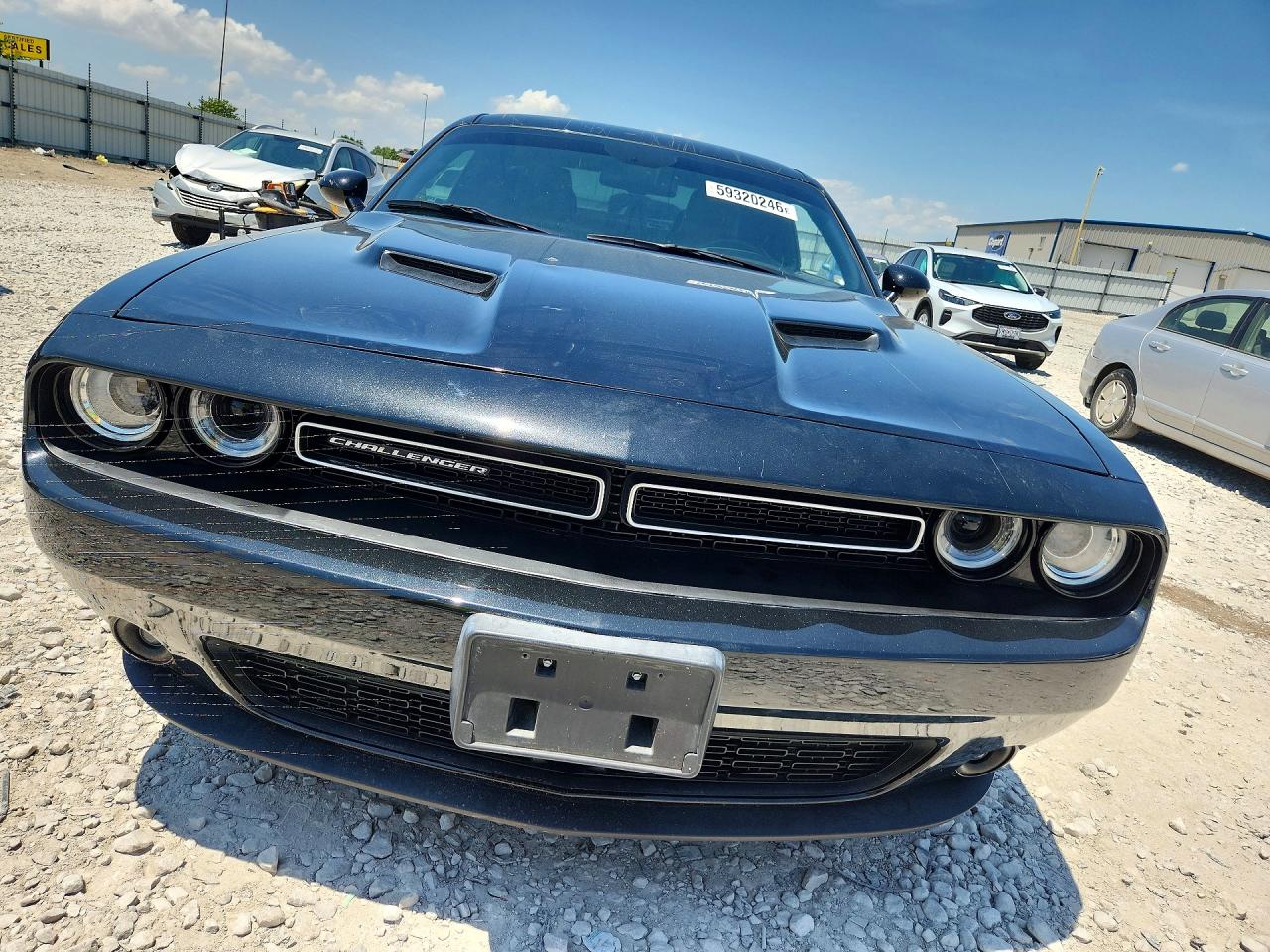 2015 Dodge Challenger Sxt Plus Black vin: 2C3CDZBG2FH703978
