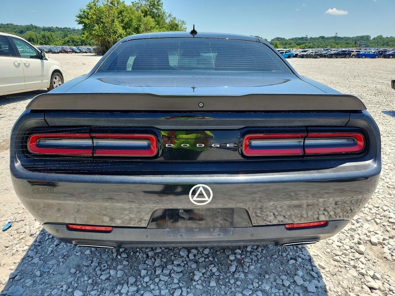 2015 Dodge Challenger Sxt Plus Black vin: 2C3CDZBG2FH703978