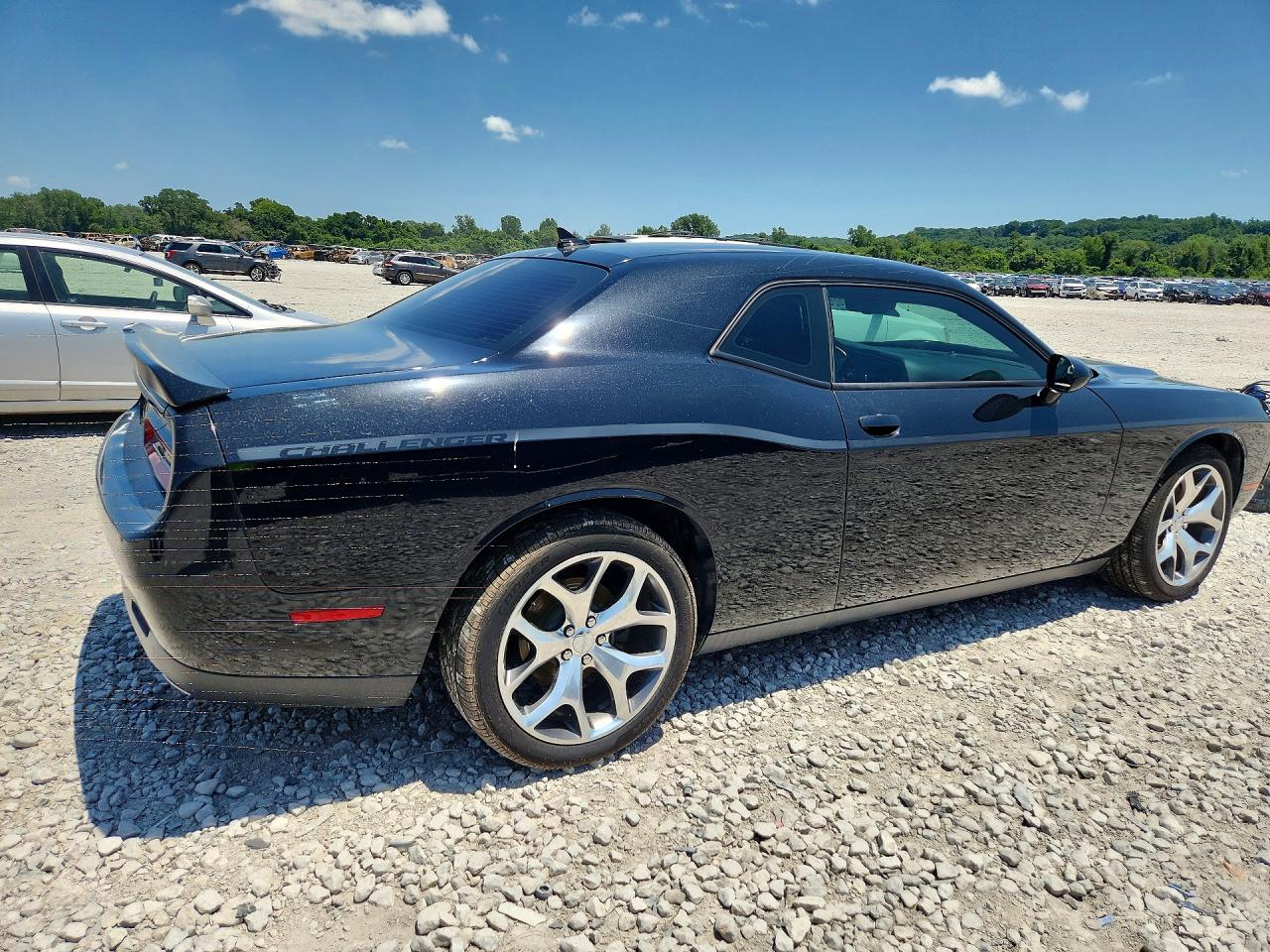2015 Dodge Challenger Sxt Plus Black vin: 2C3CDZBG2FH703978
