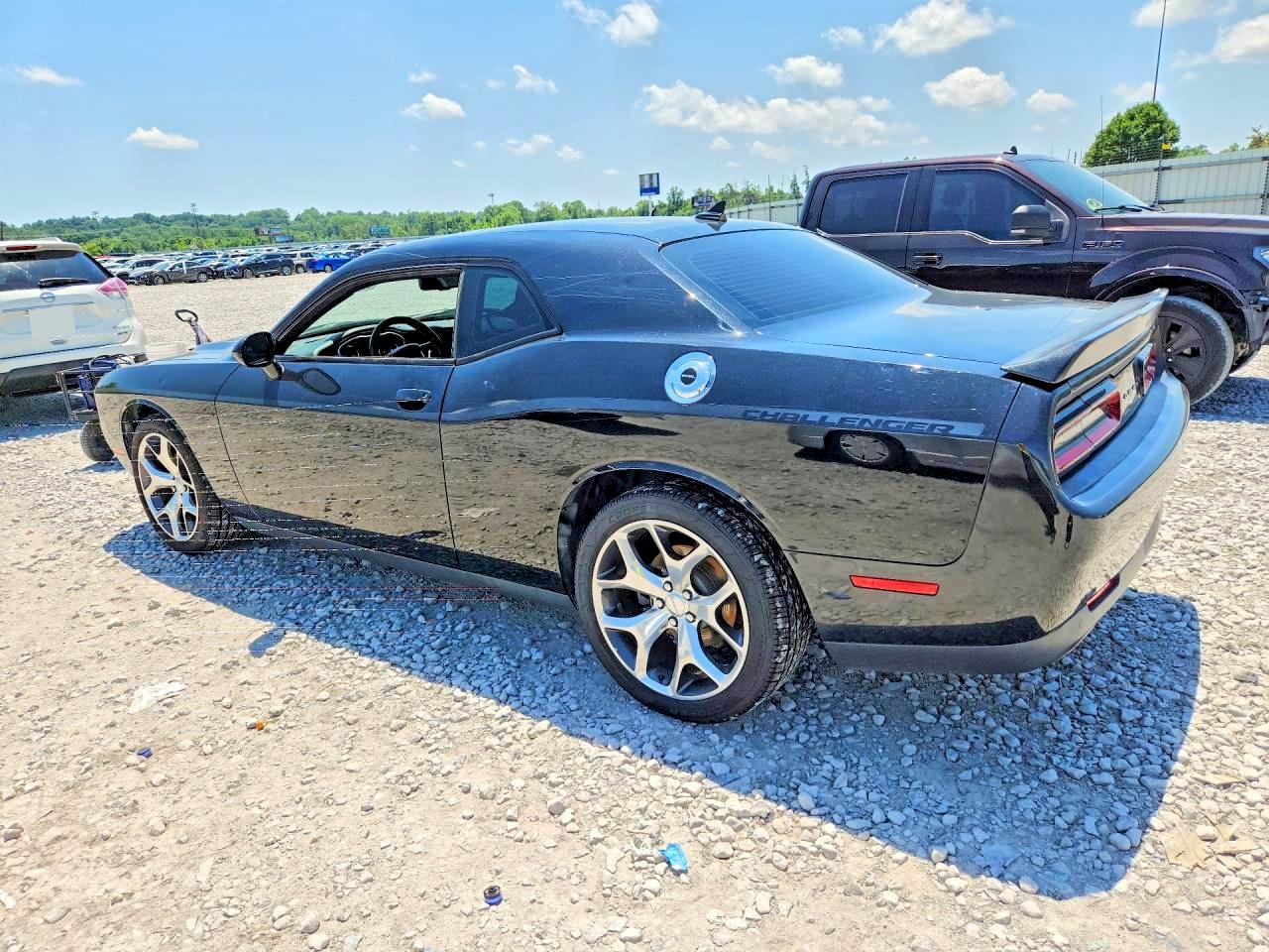 2015 Dodge Challenger Sxt Plus Black vin: 2C3CDZBG2FH703978
