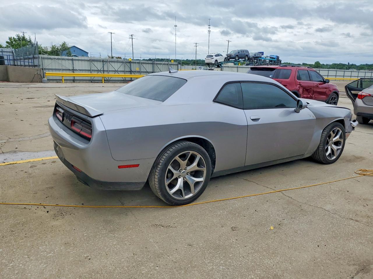 2015 Dodge Challenger Sxt Plus Silver vin: 2C3CDZBG2FH728251