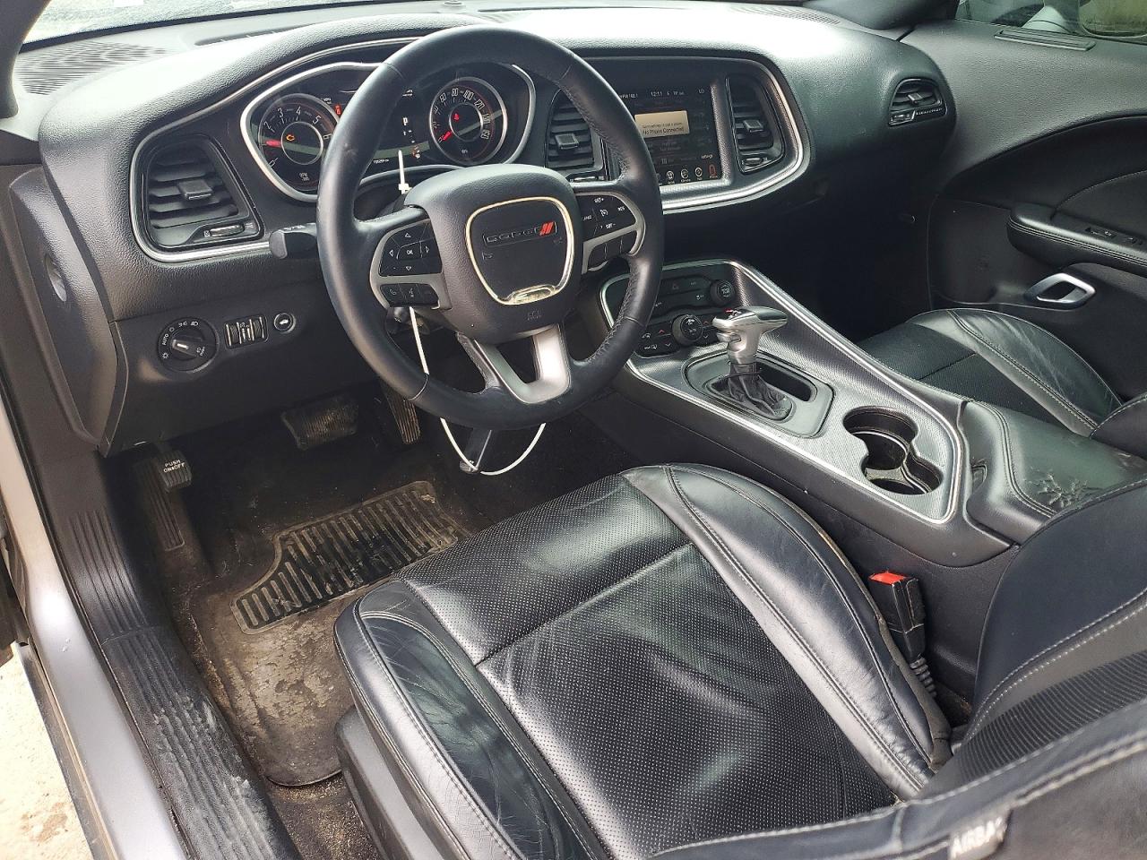 2015 Dodge Challenger Sxt Plus Silver vin: 2C3CDZBG2FH728251