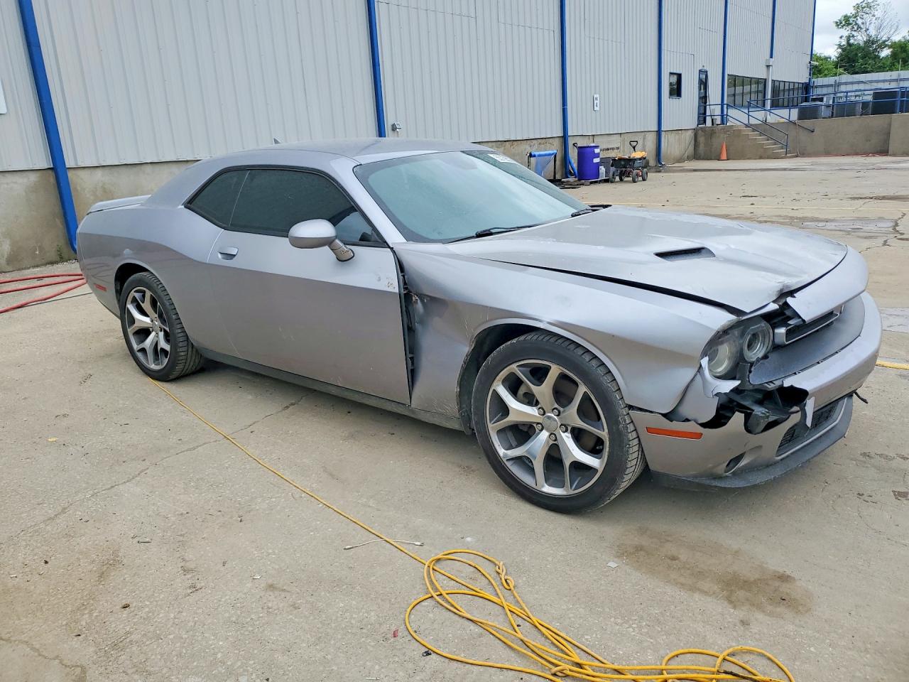 2015 Dodge Challenger Sxt Plus Silver vin: 2C3CDZBG2FH728251
