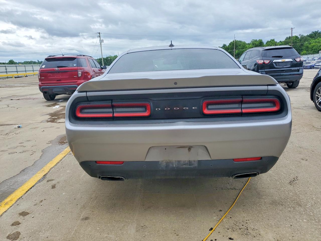 2015 Dodge Challenger Sxt Plus Silver vin: 2C3CDZBG2FH728251