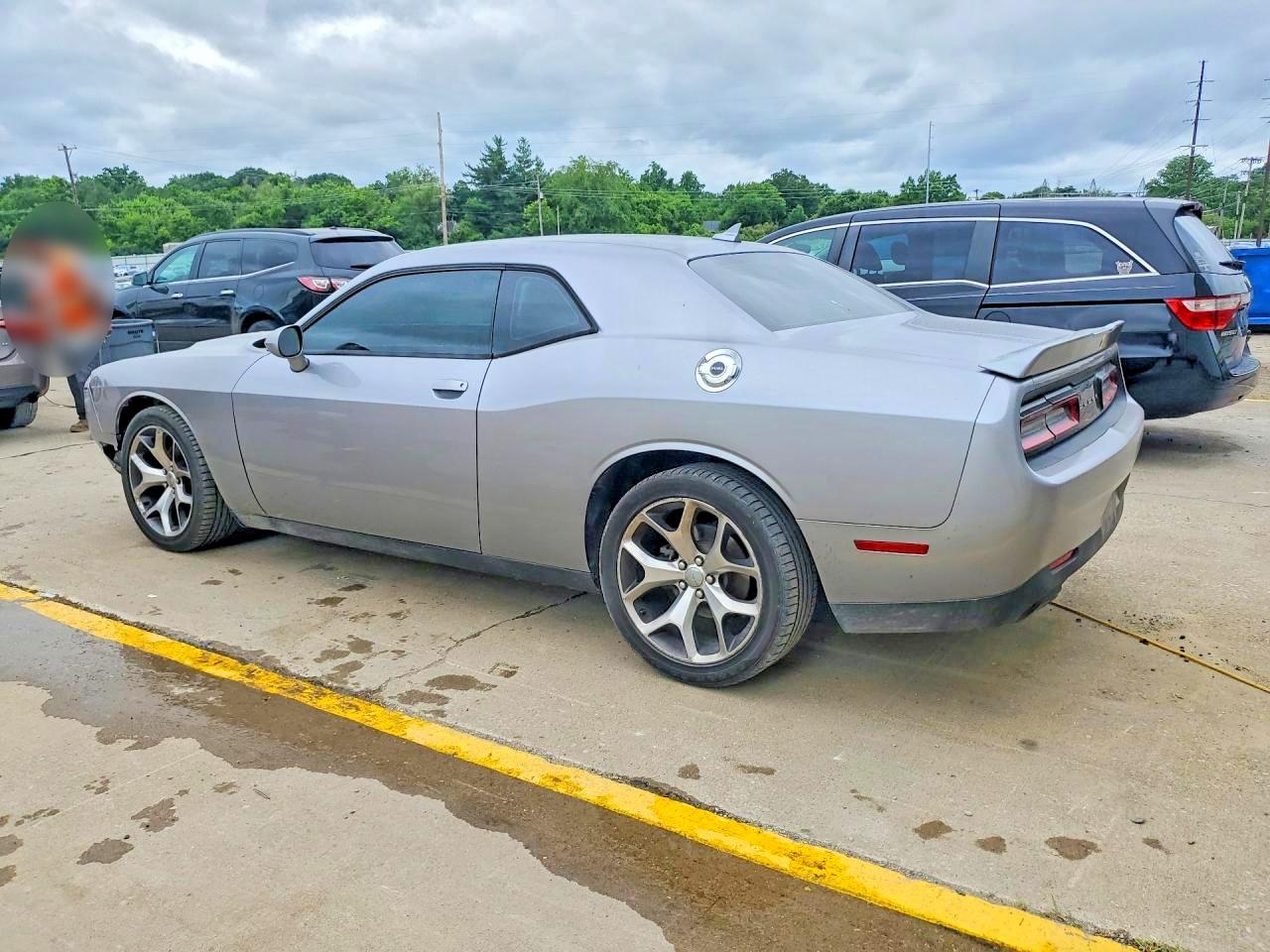 2015 Dodge Challenger Sxt Plus Silver vin: 2C3CDZBG2FH728251
