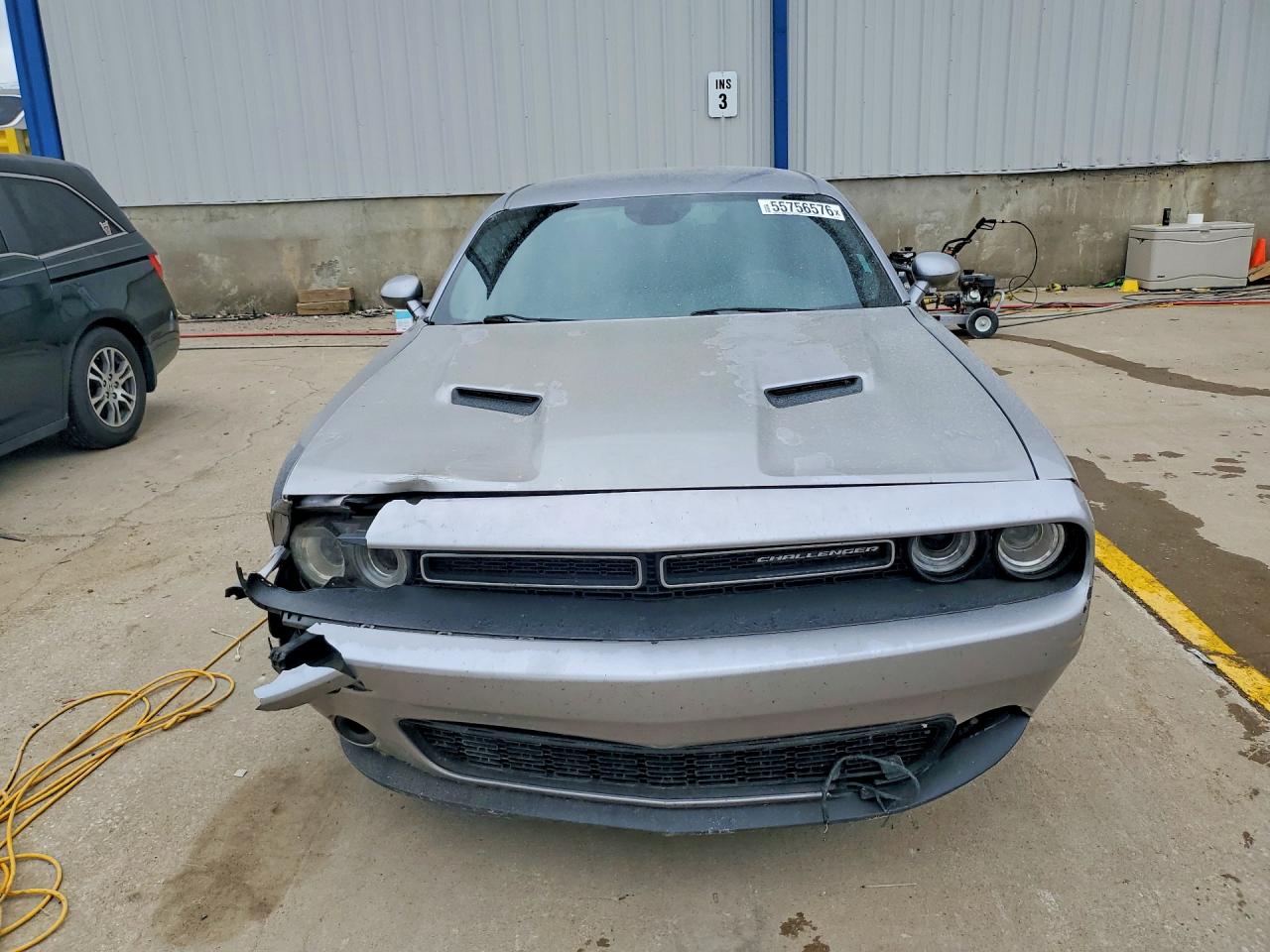 2015 Dodge Challenger Sxt Plus Silver vin: 2C3CDZBG2FH728251