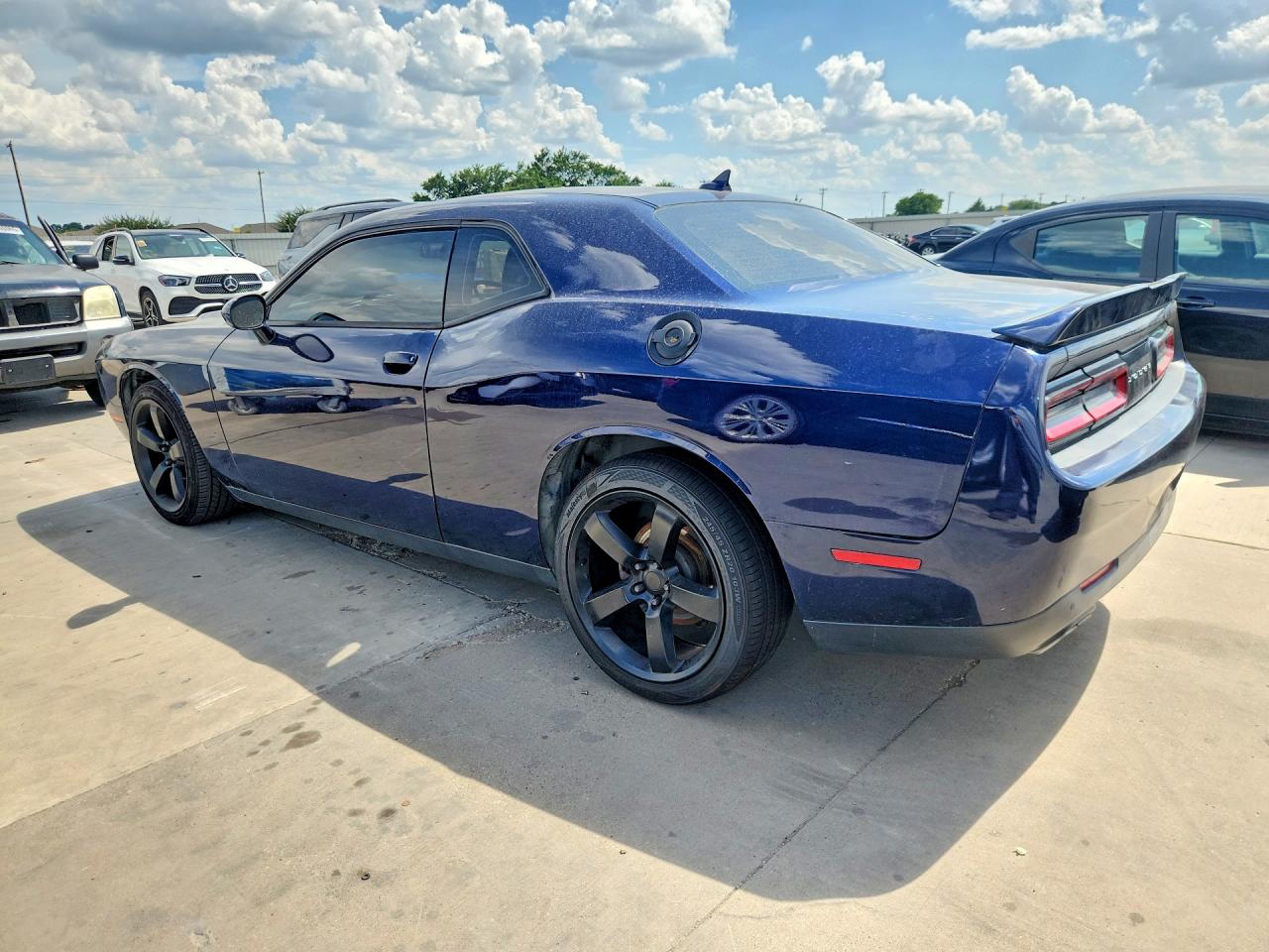 2015 Dodge Challenger Sxt Plus Blue vin: 2C3CDZBG2FH835140