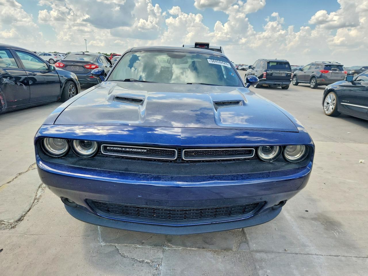 2015 Dodge Challenger Sxt Plus Blue vin: 2C3CDZBG2FH835140