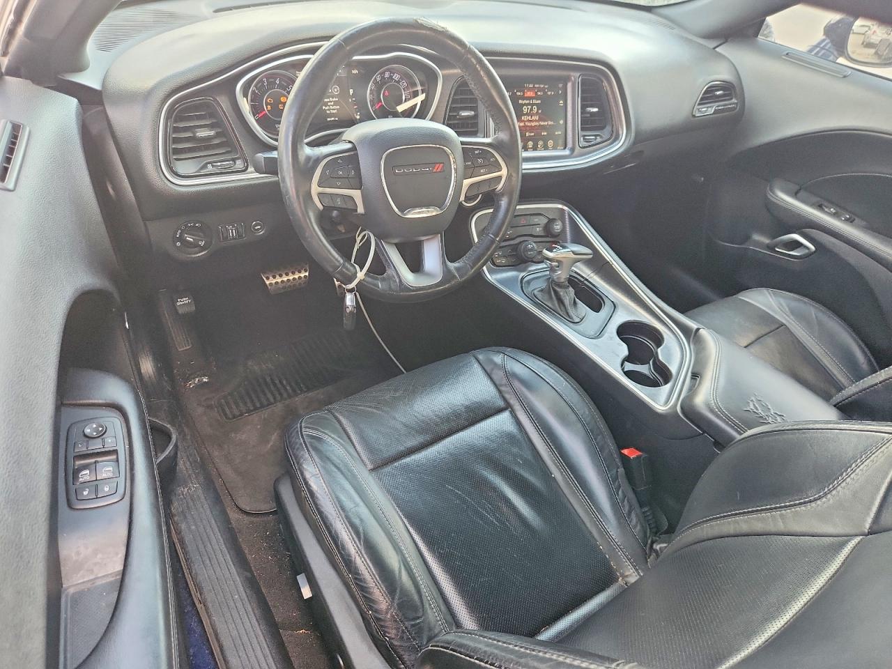2015 Dodge Challenger Sxt Plus Blue vin: 2C3CDZBG2FH835140